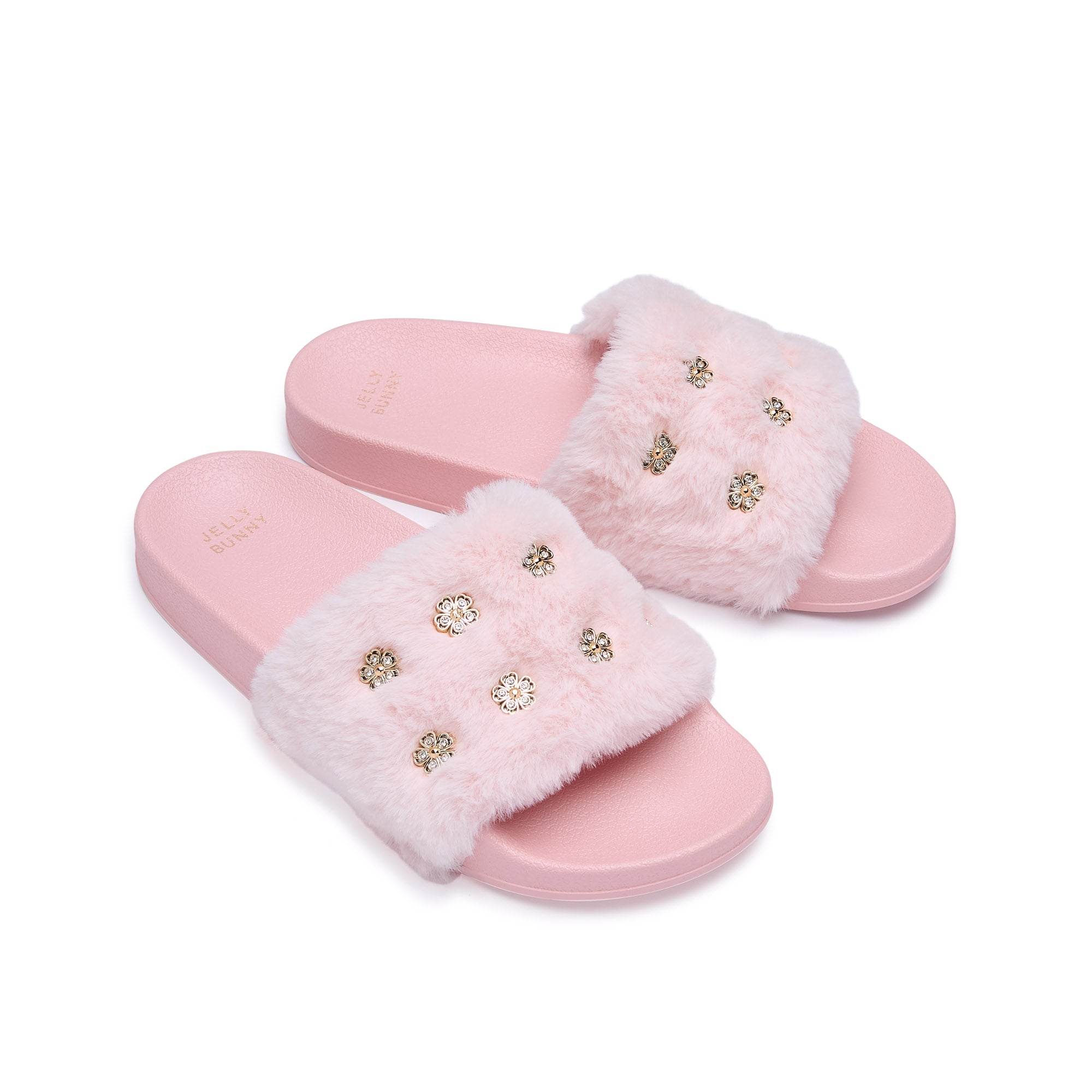 Slide Fur Selin Sandals