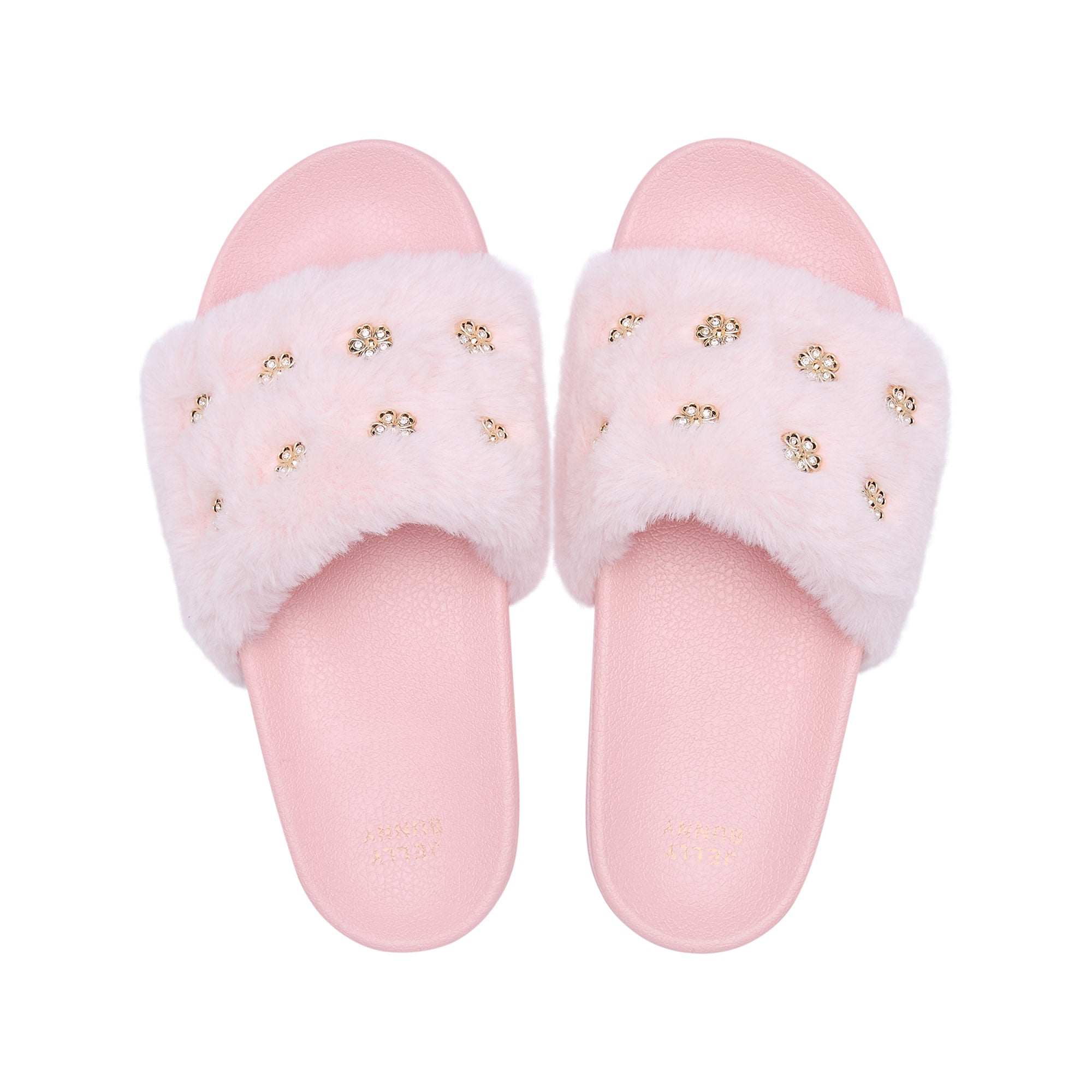 Slide Fur Selin Sandals