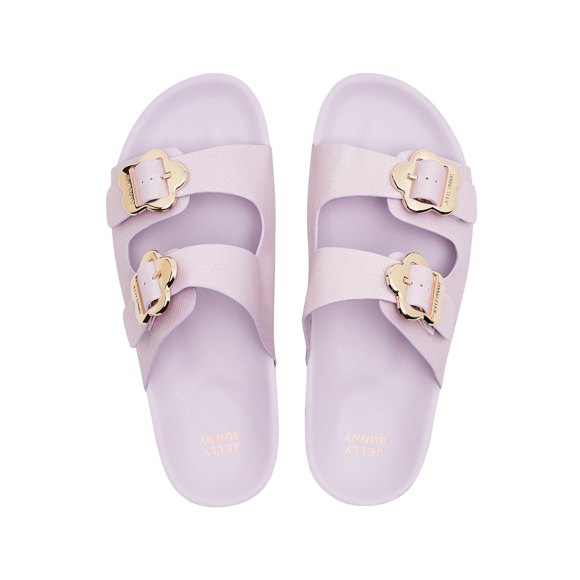 Gunay JB Sandals Purple