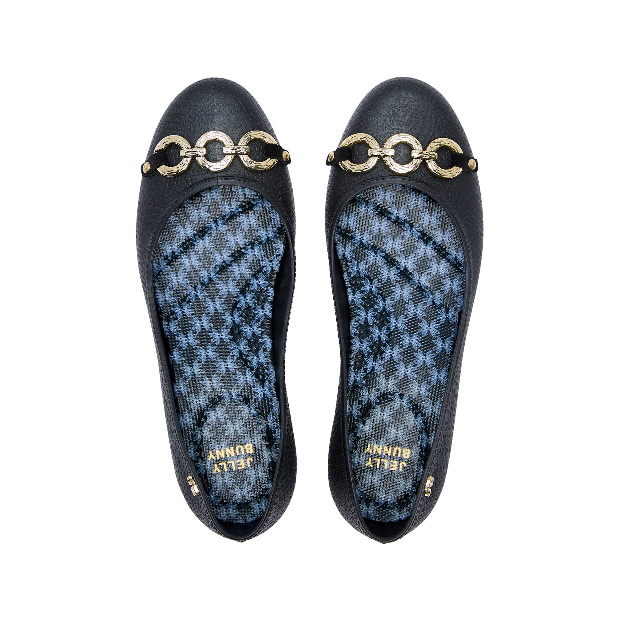 Caren1505 Angel Wedge Ballerinas