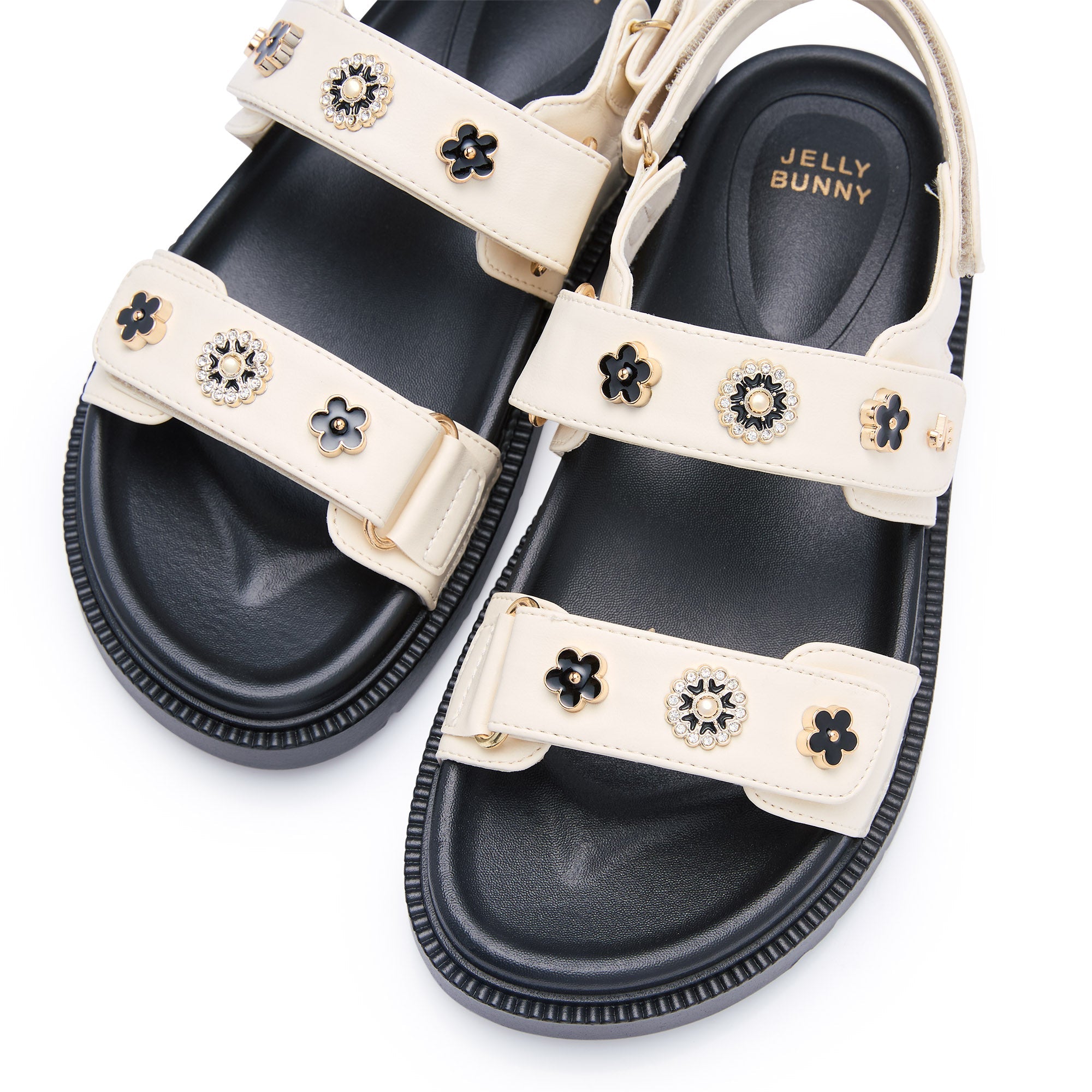 Oleander Slingback Flip Flops
