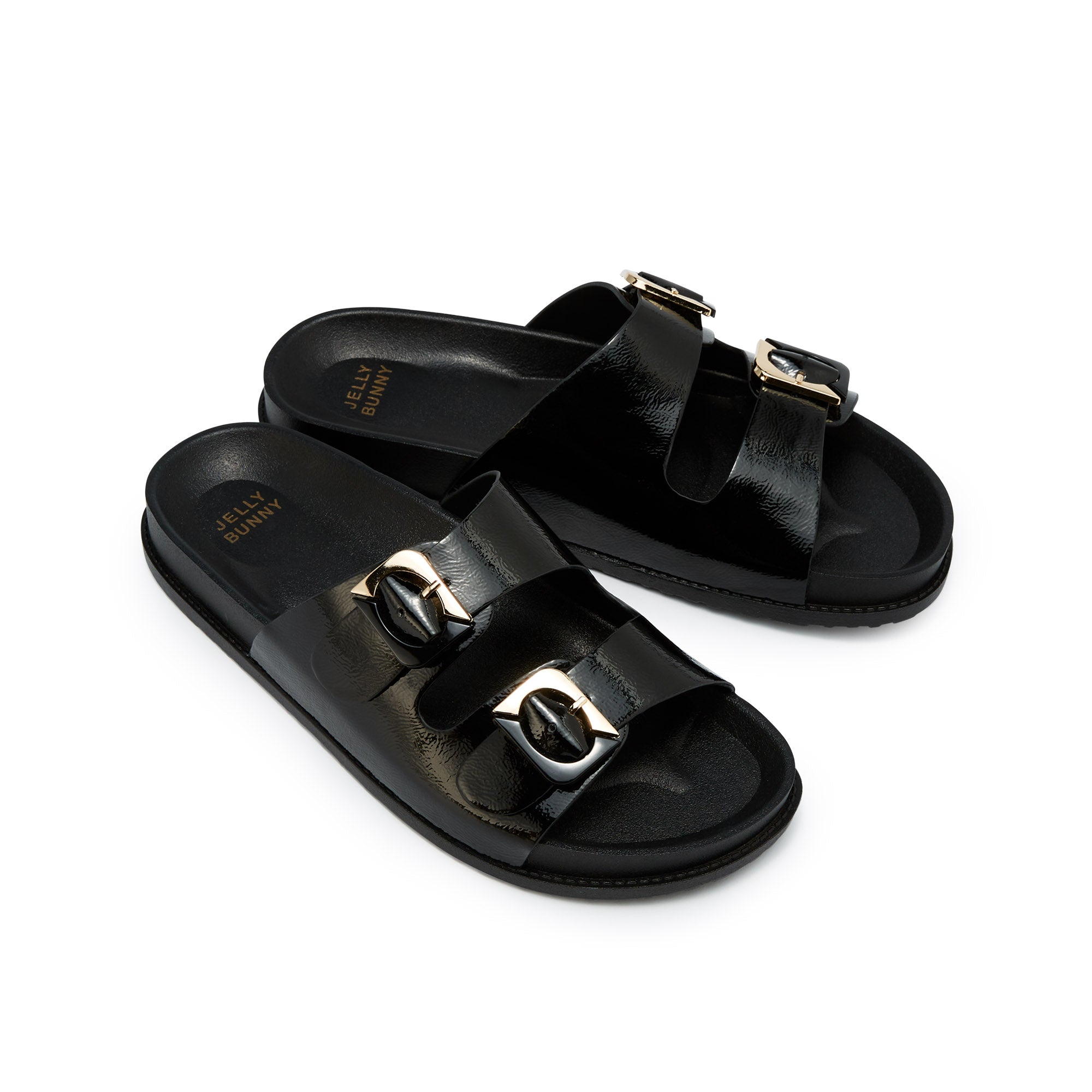 Vitalba Sandals Black
