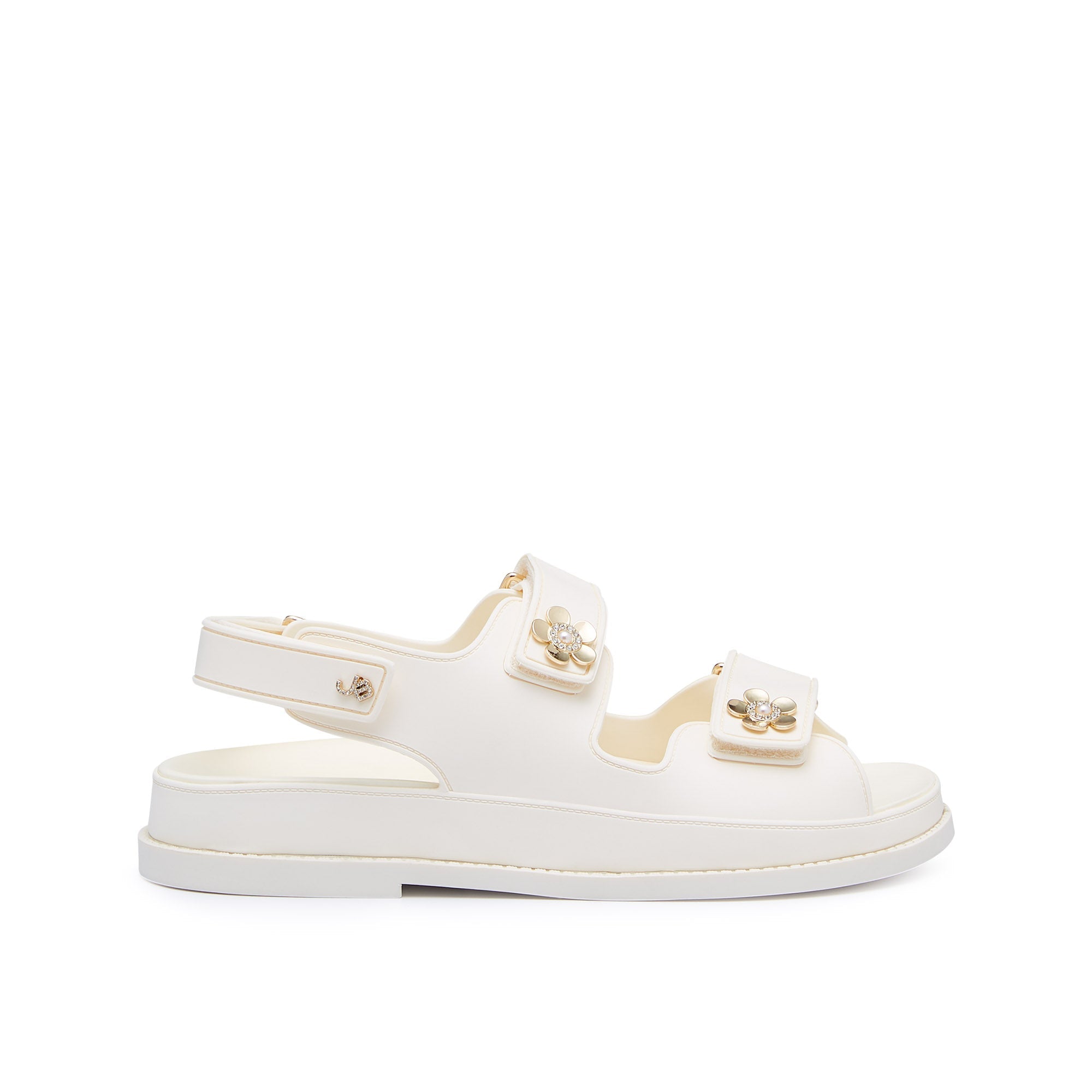 Nicole Andrew Platform Sandals