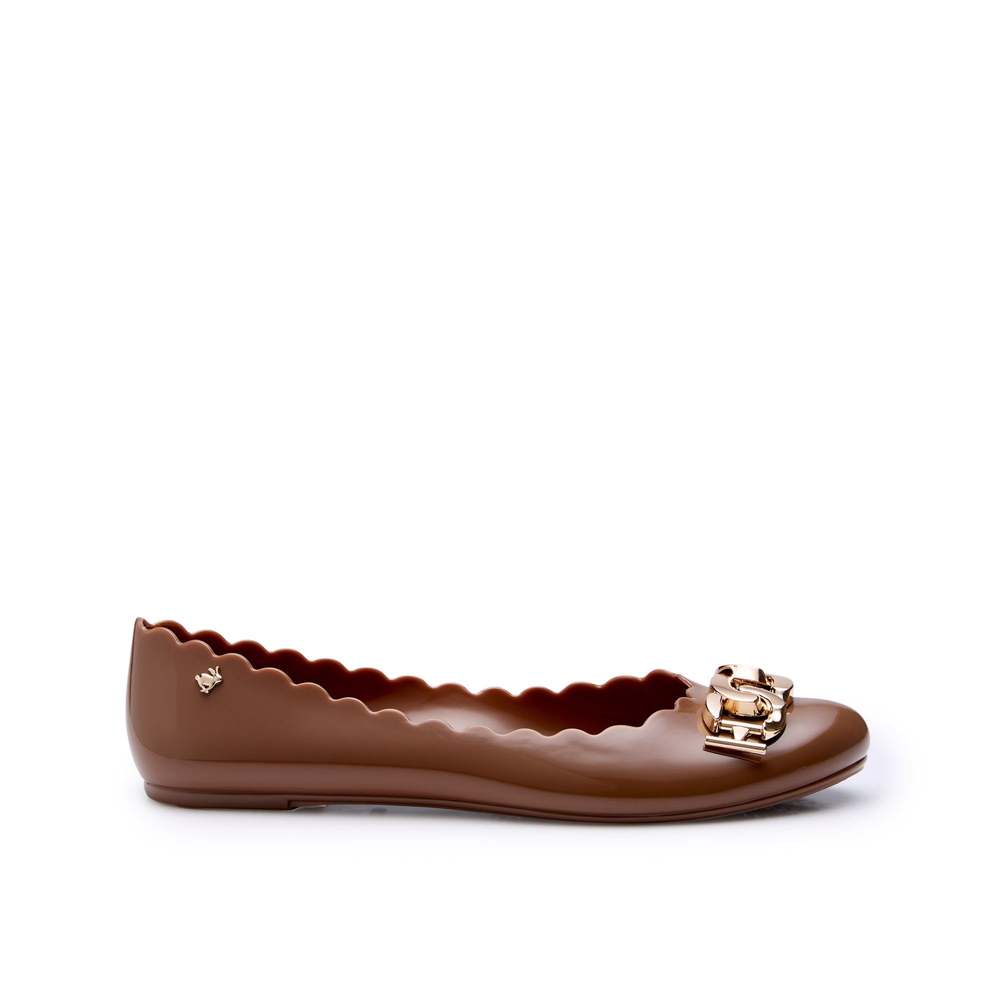 Sophie Clover Ballerinas Brown