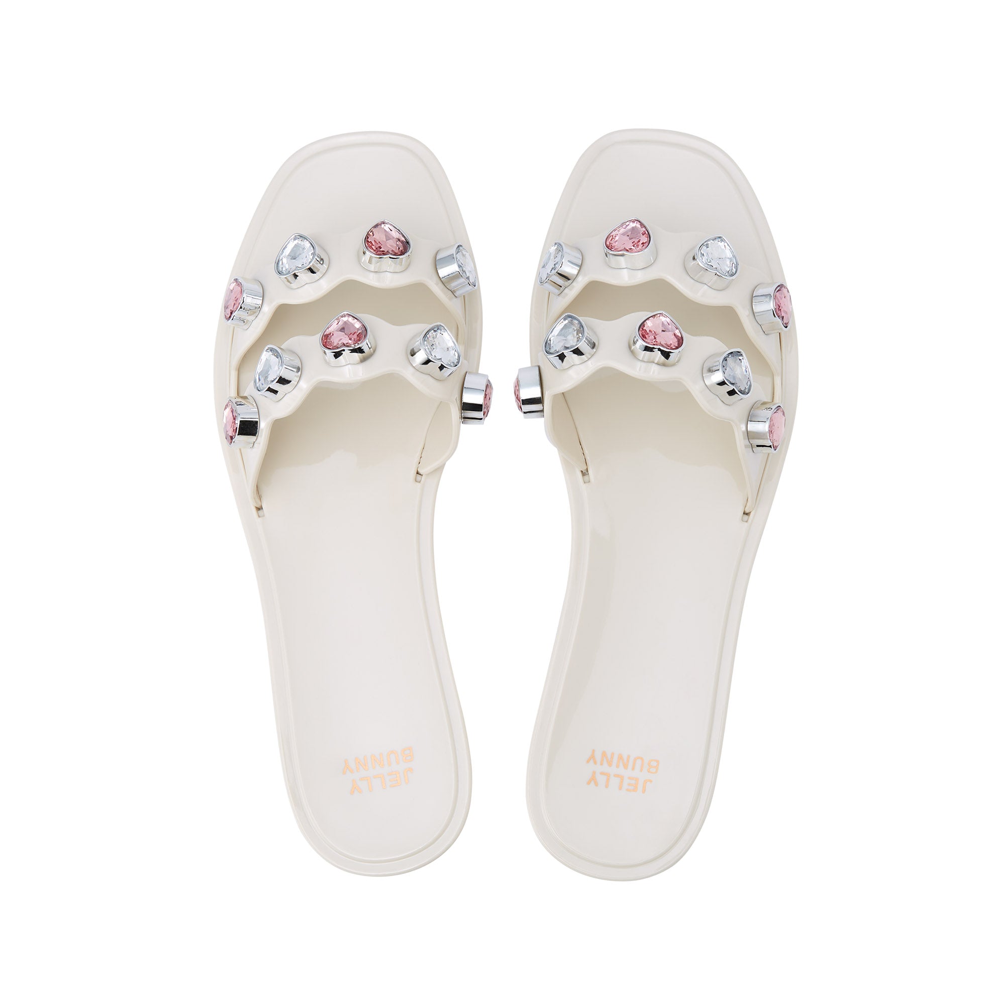 Sadiya Lilian Heart Sandals