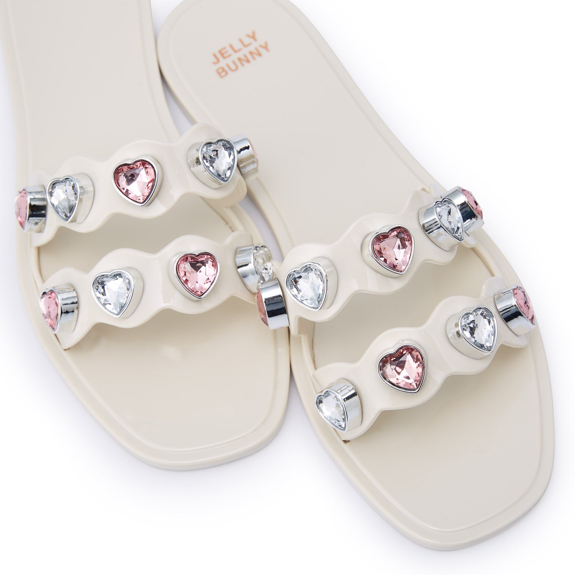 Sadiya Lilian Heart Sandals
