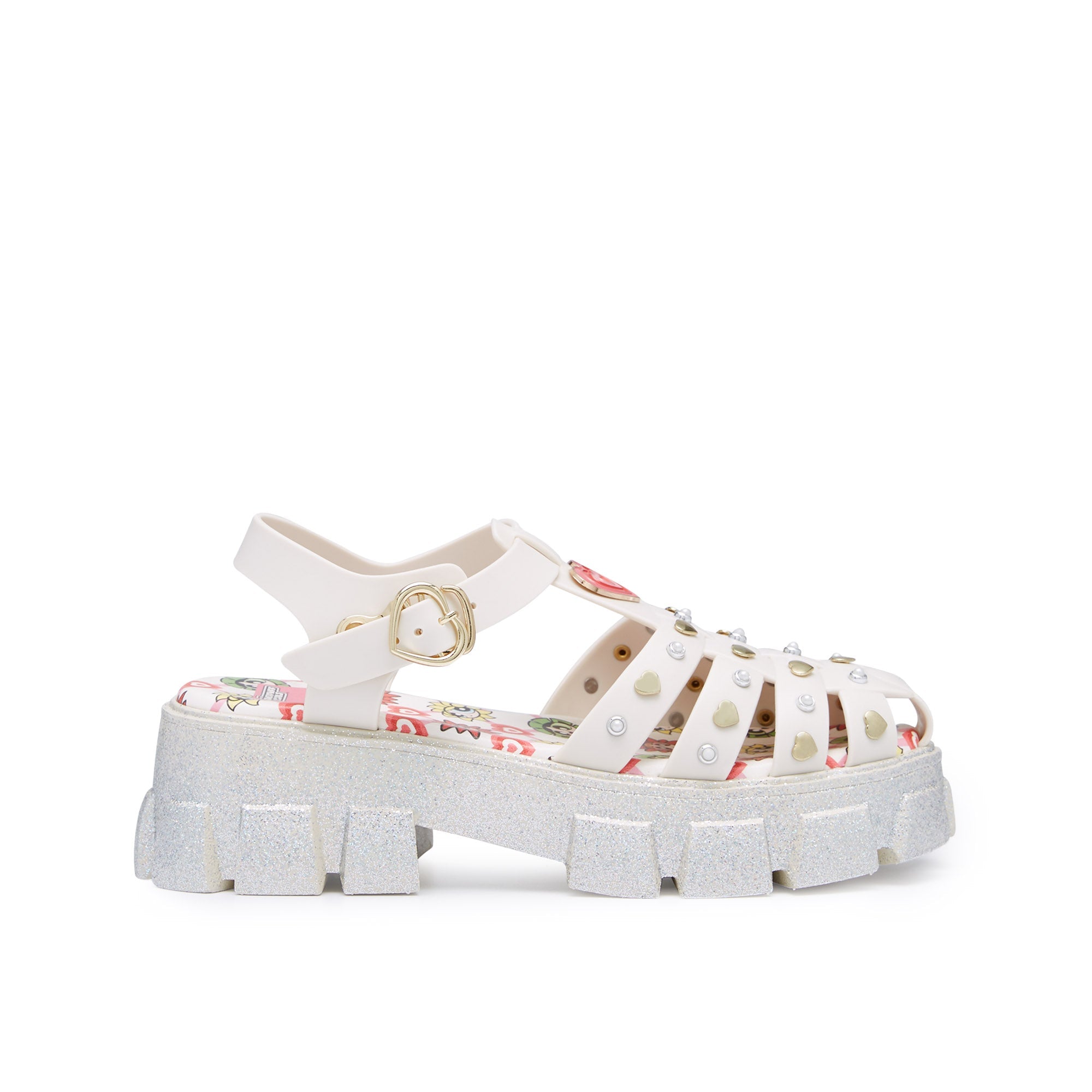 Teena Violet Platform Sandals