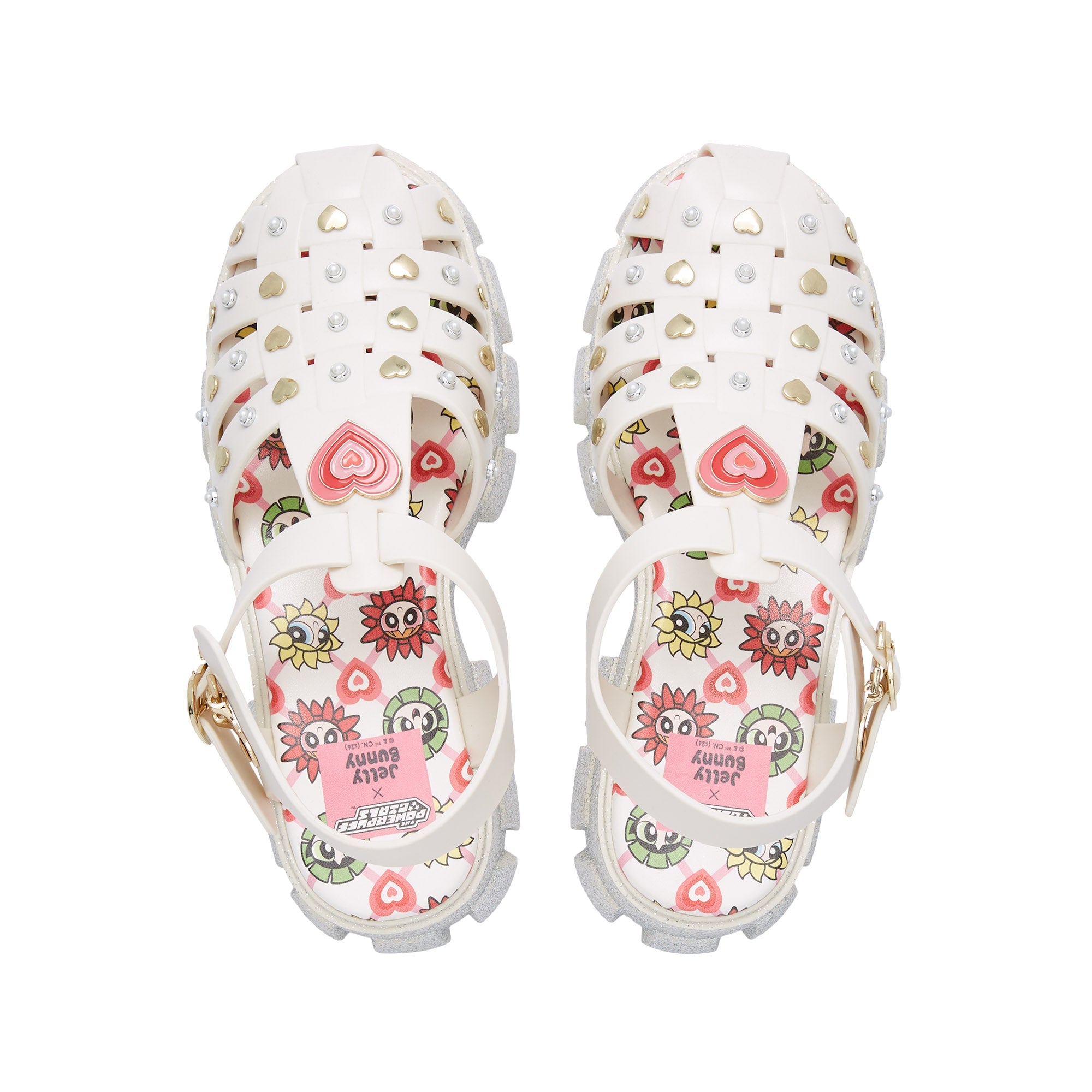 Teena Violet Platform Sandals