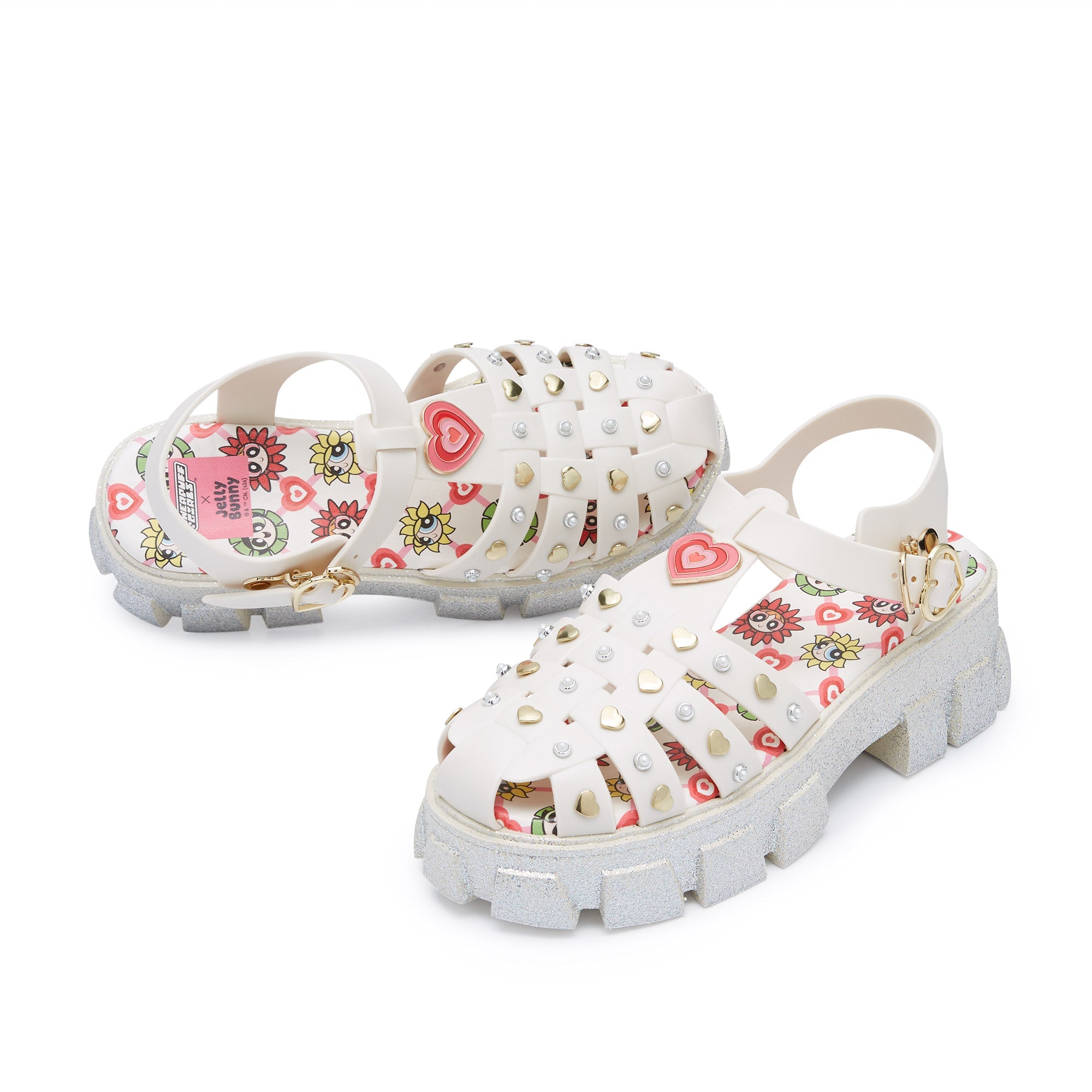 Teena Violet Platform Sandals