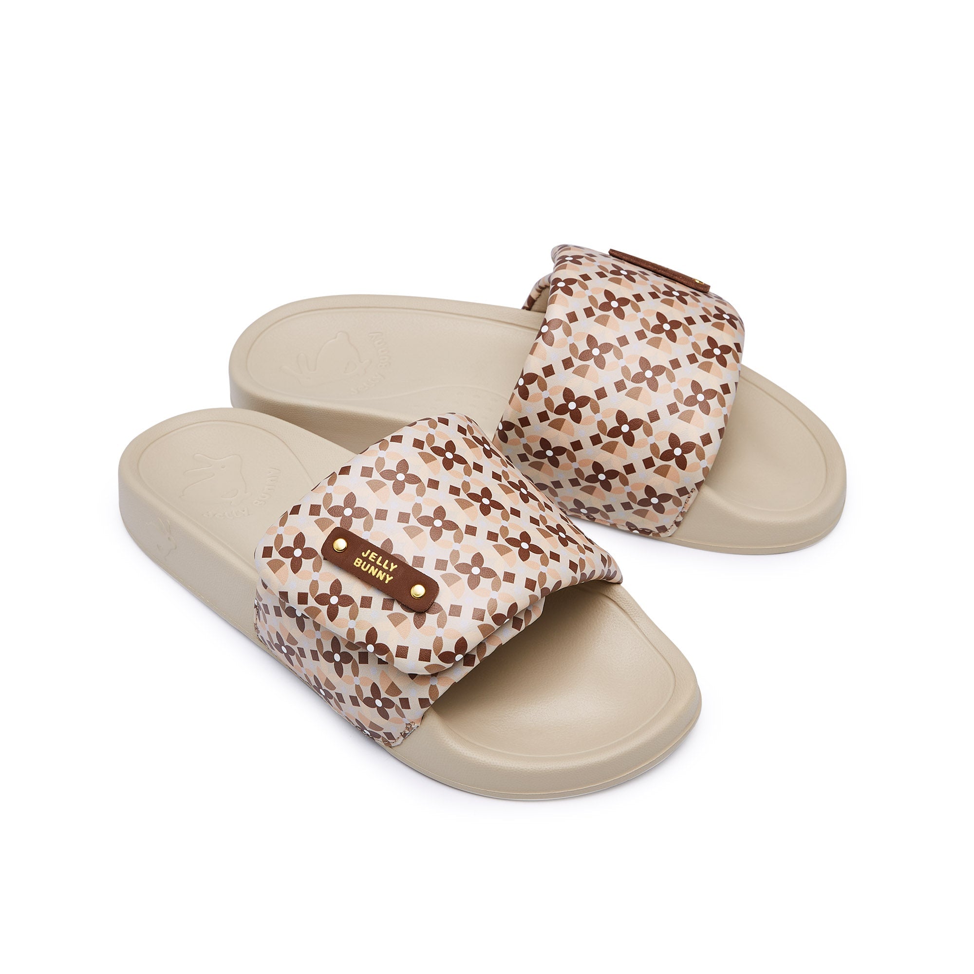 Slide Coral Sandals