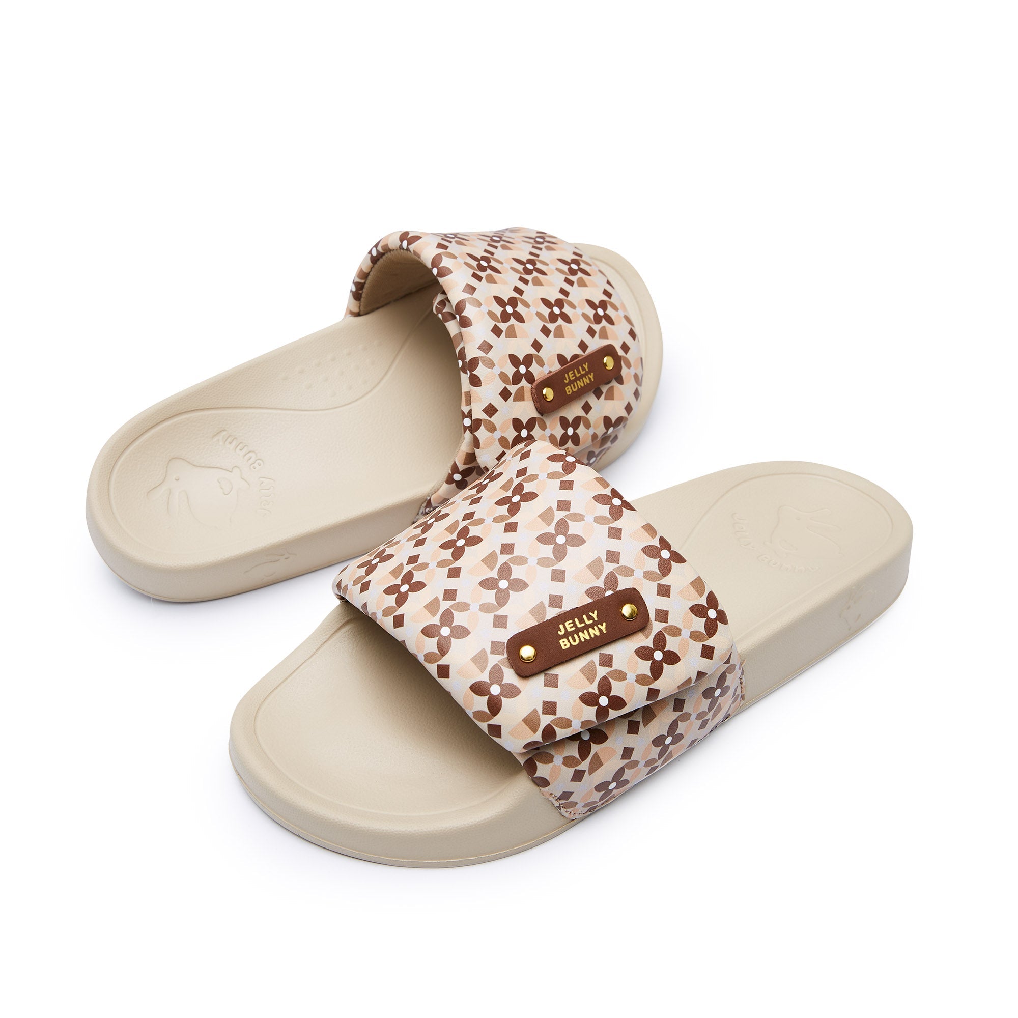 Slide Coral Sandals