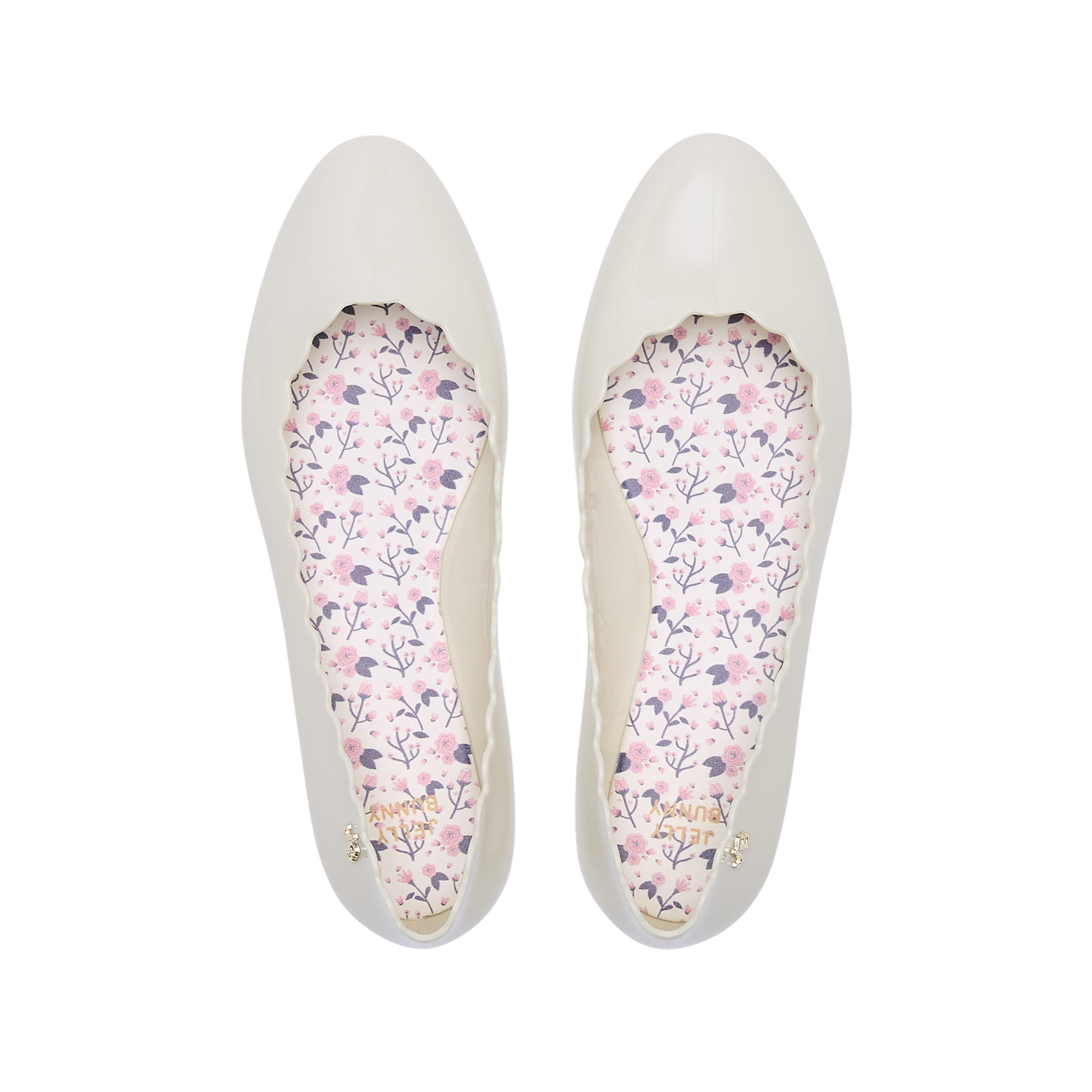 Sophie Clayton Ballerinas Ivory