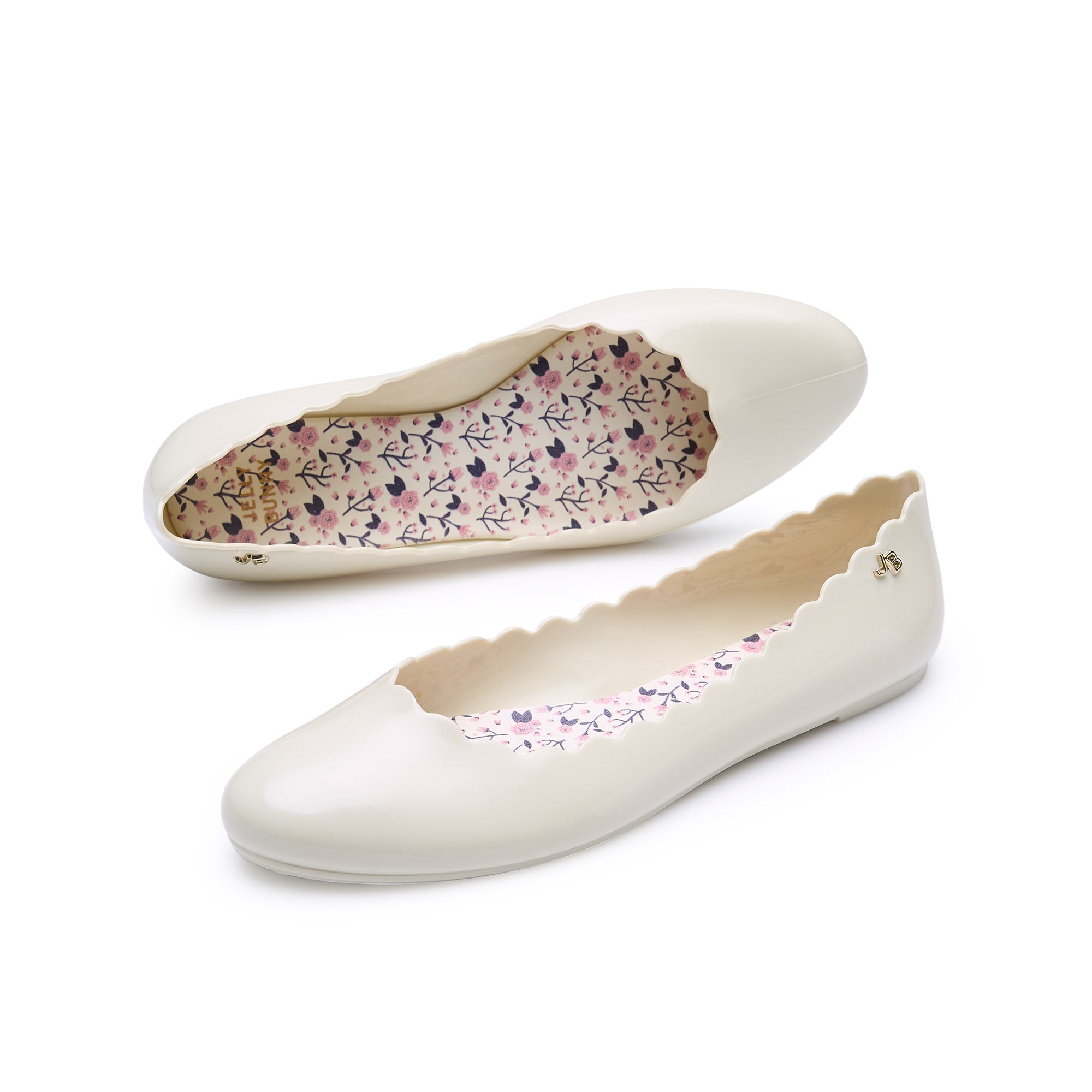 Sophie Clayton Ballerinas Ivory
