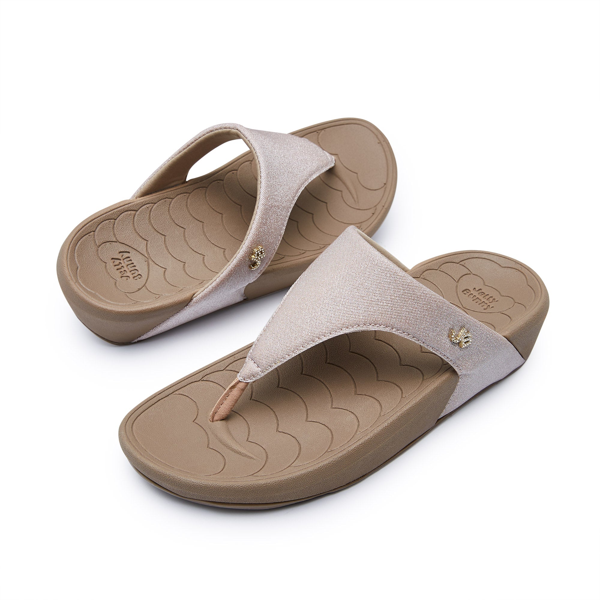 Bunny Soft Briley Flip Flops