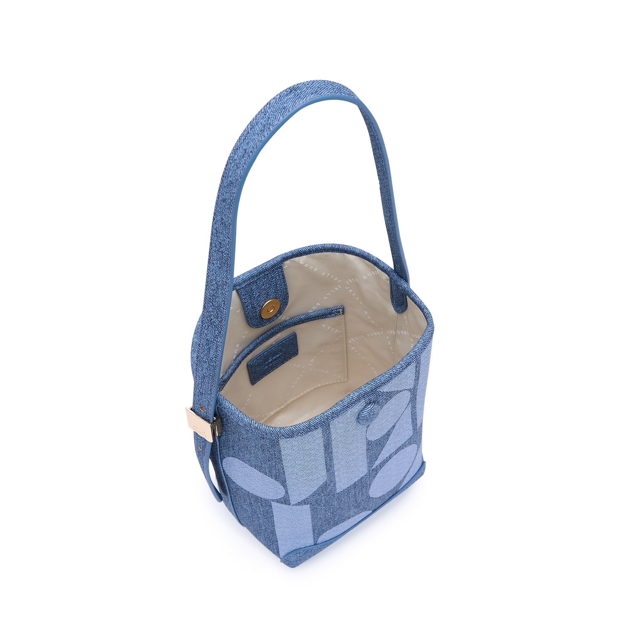 Ronnie Pop Tote Bag Blue