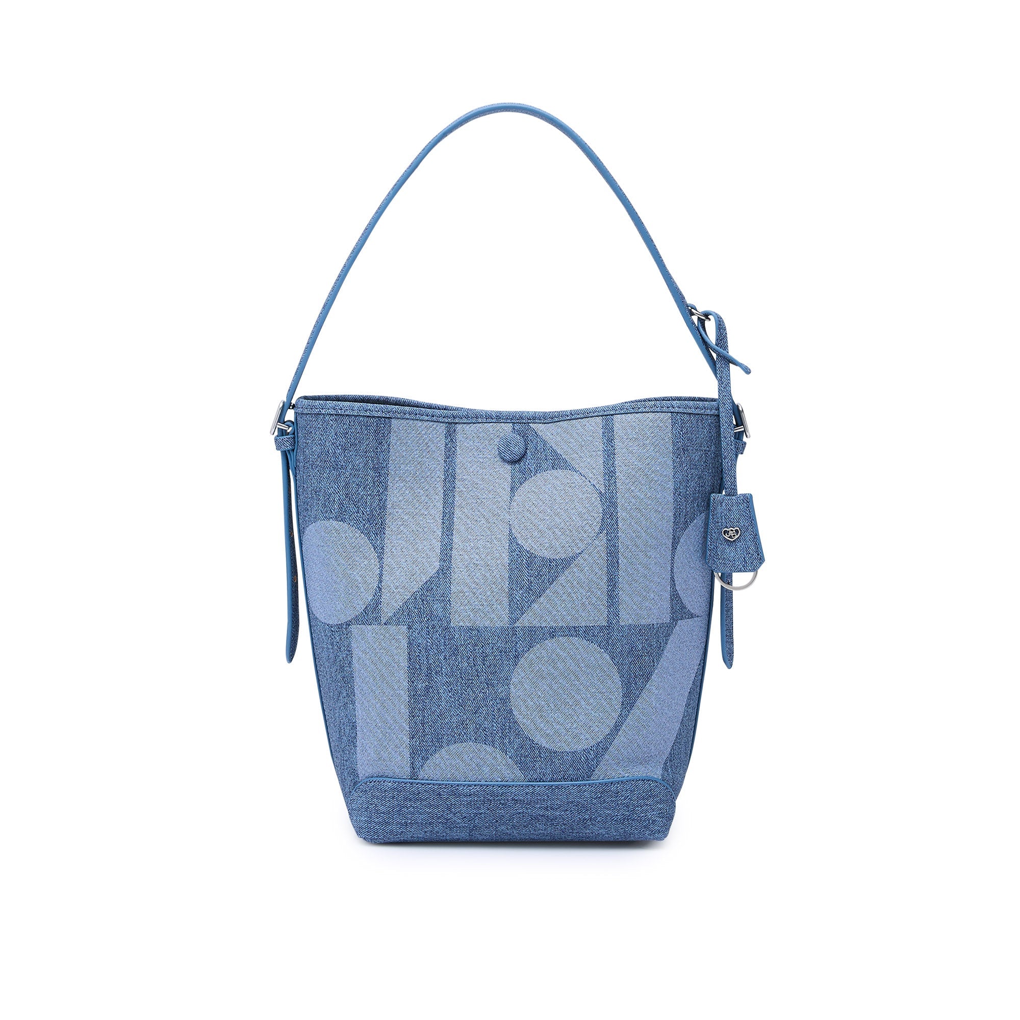 Ronnelle Pop Tote Bag Blue