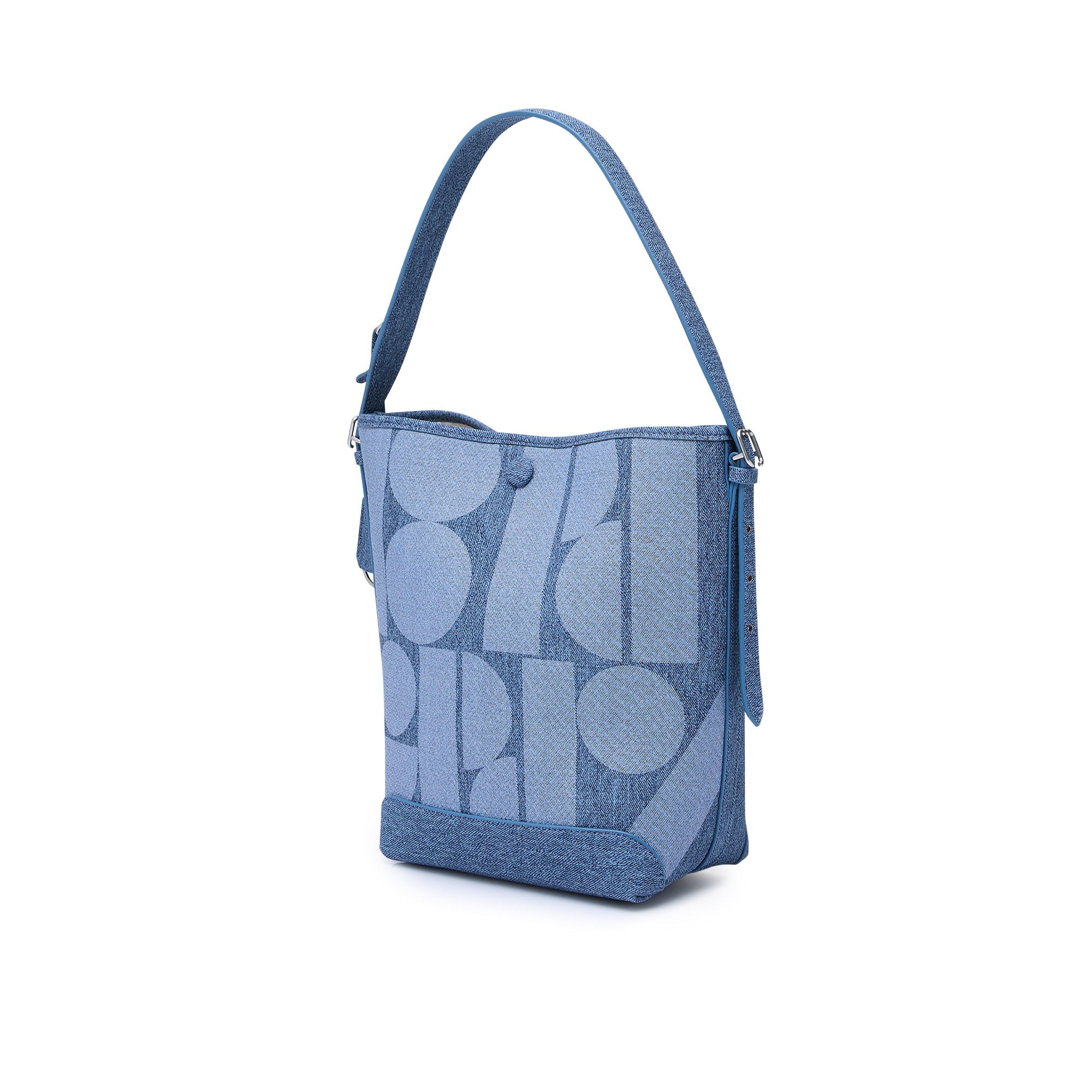 Ronnelle Pop Tote Bag Blue