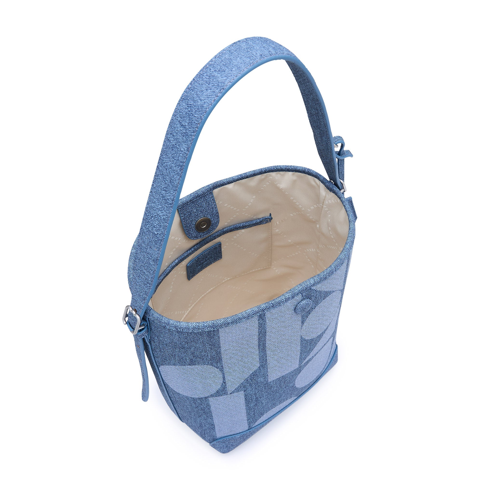 Ronnelle Pop Tote Bag Blue
