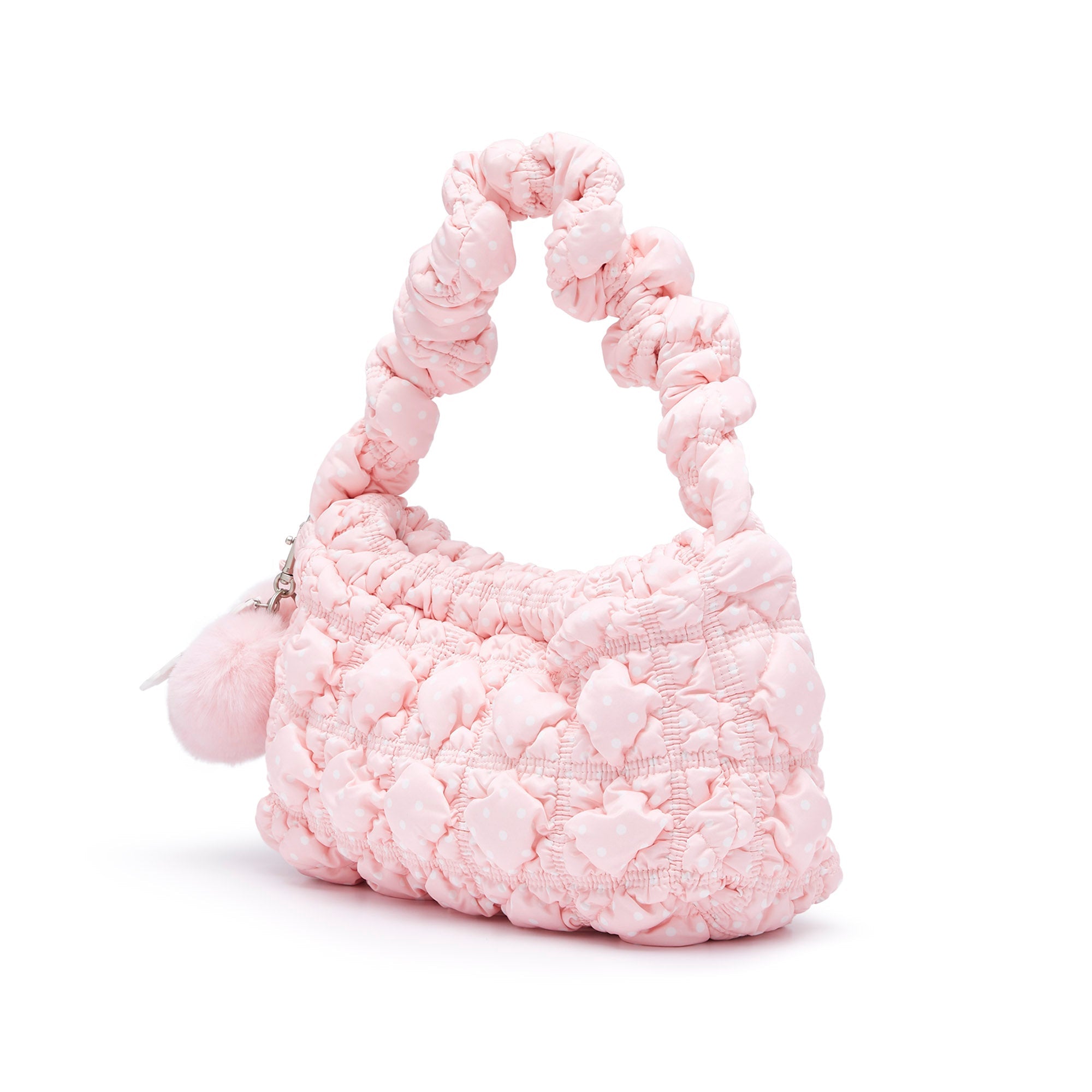 Castrony Kitty Shoulder Bag Printed Pink