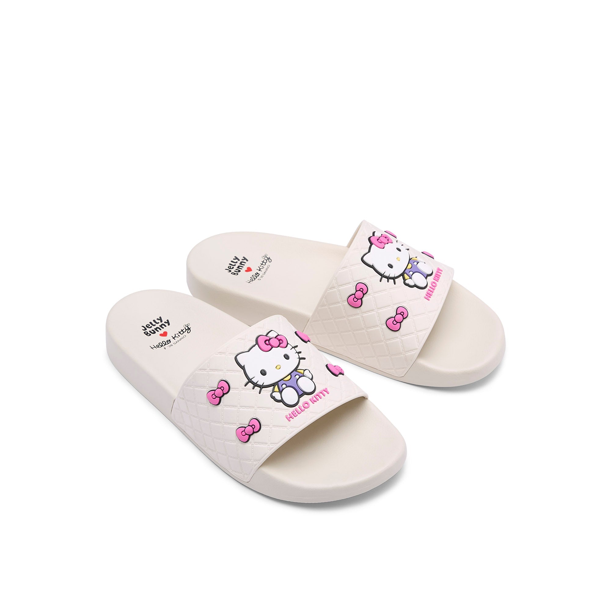 Yuki KT Mini Slide For Mini Girls Ivory