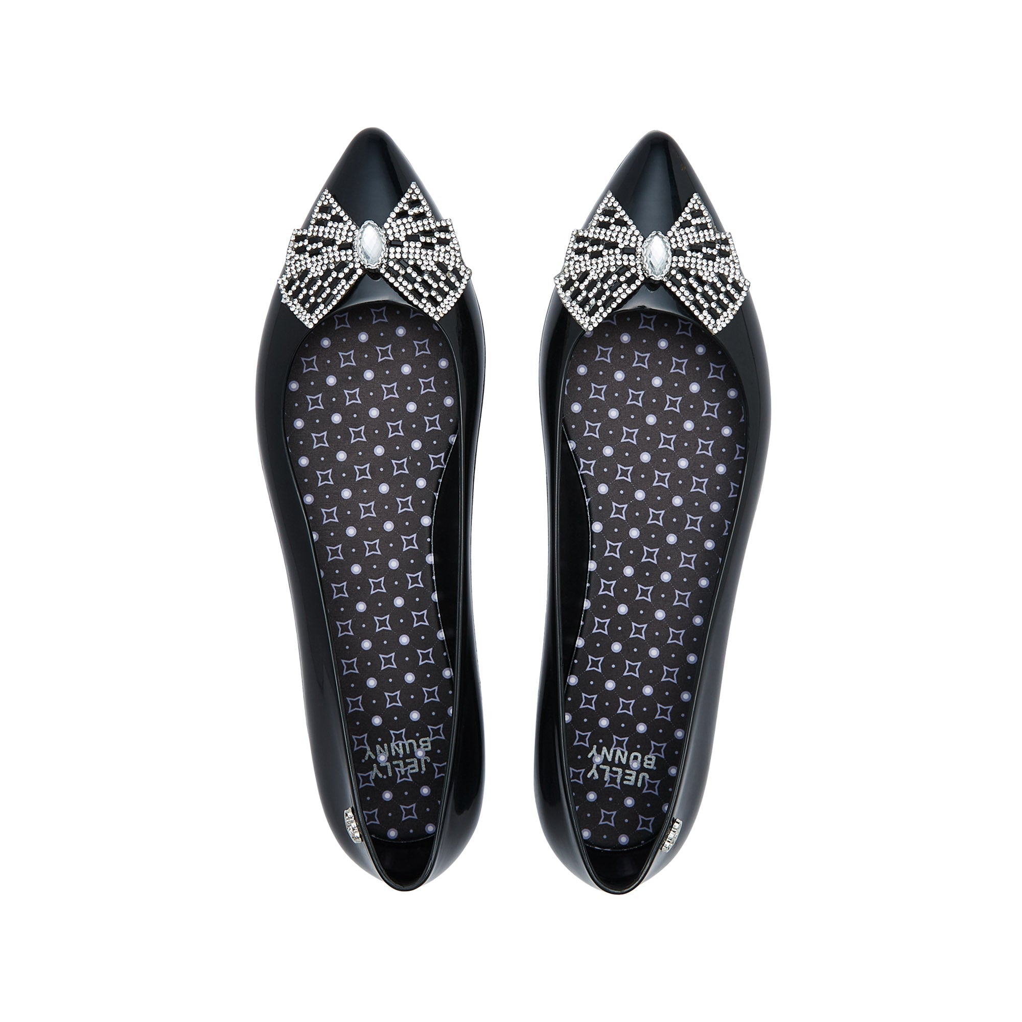 Avery Lily Ballerinas Black