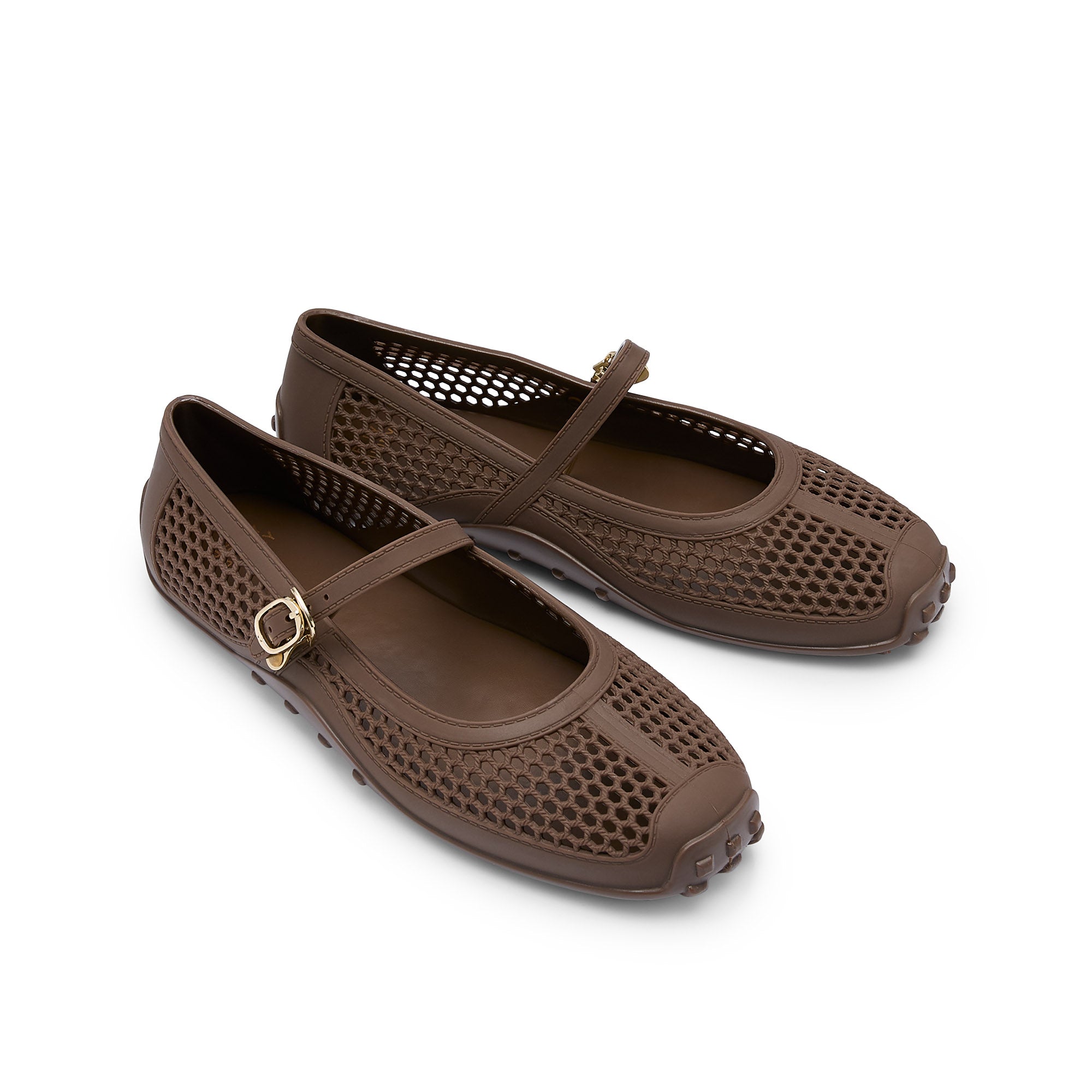 Callista Ballerinas Brown