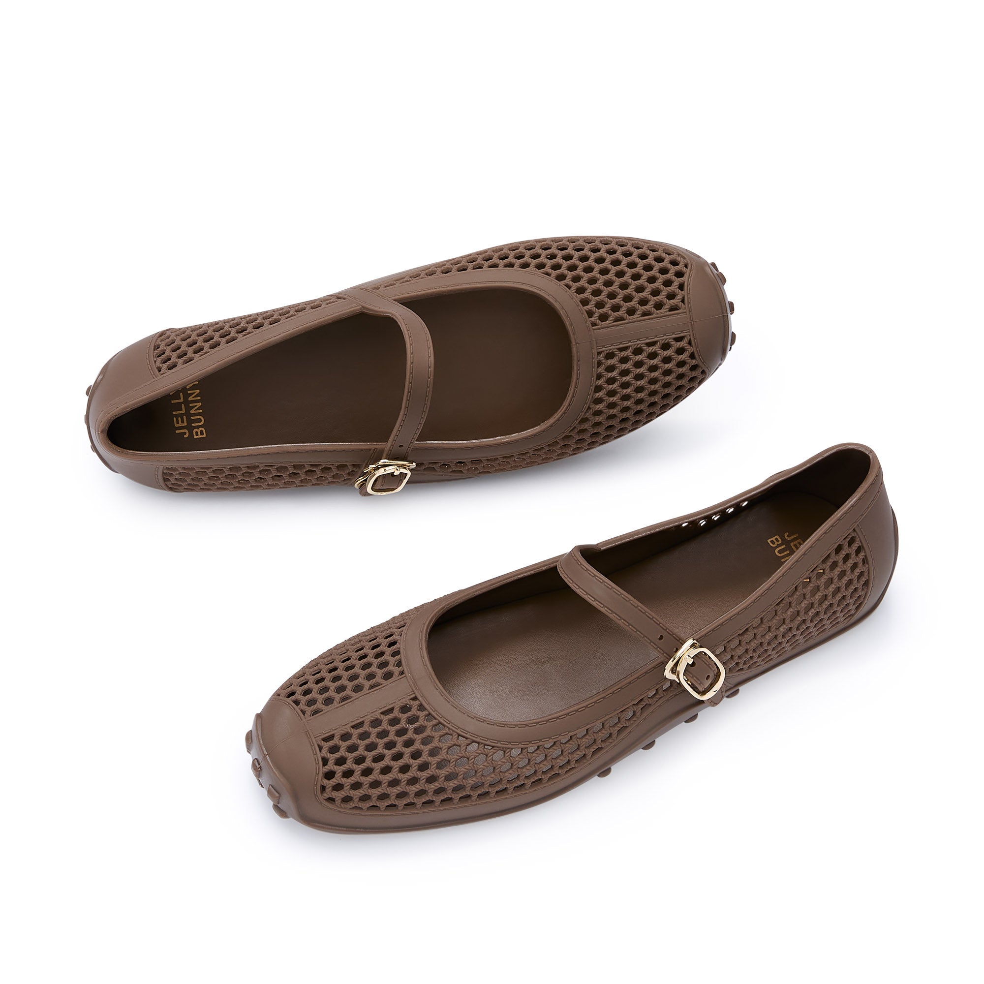 Callista Ballerinas Brown