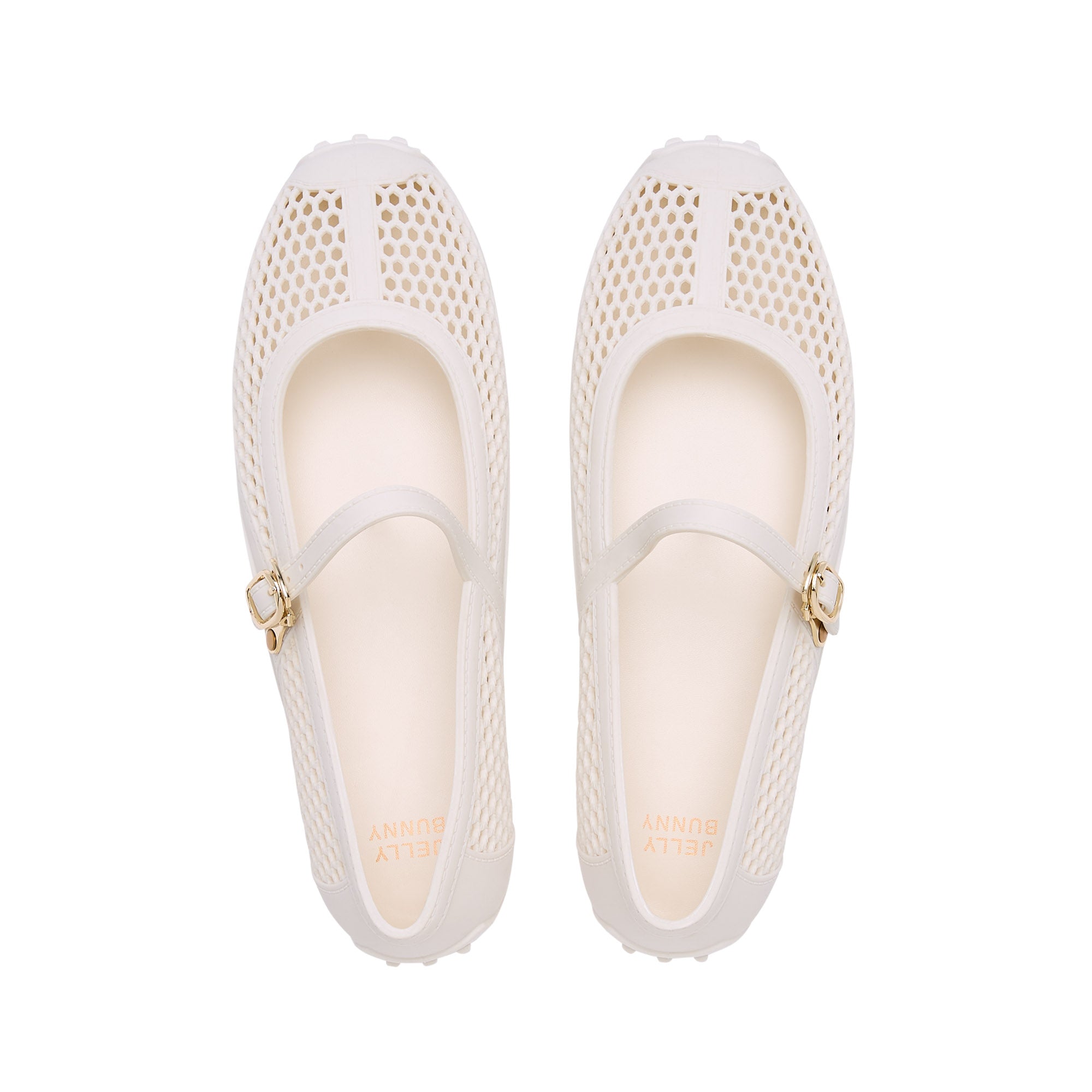 Callista Ballerinas Ivory