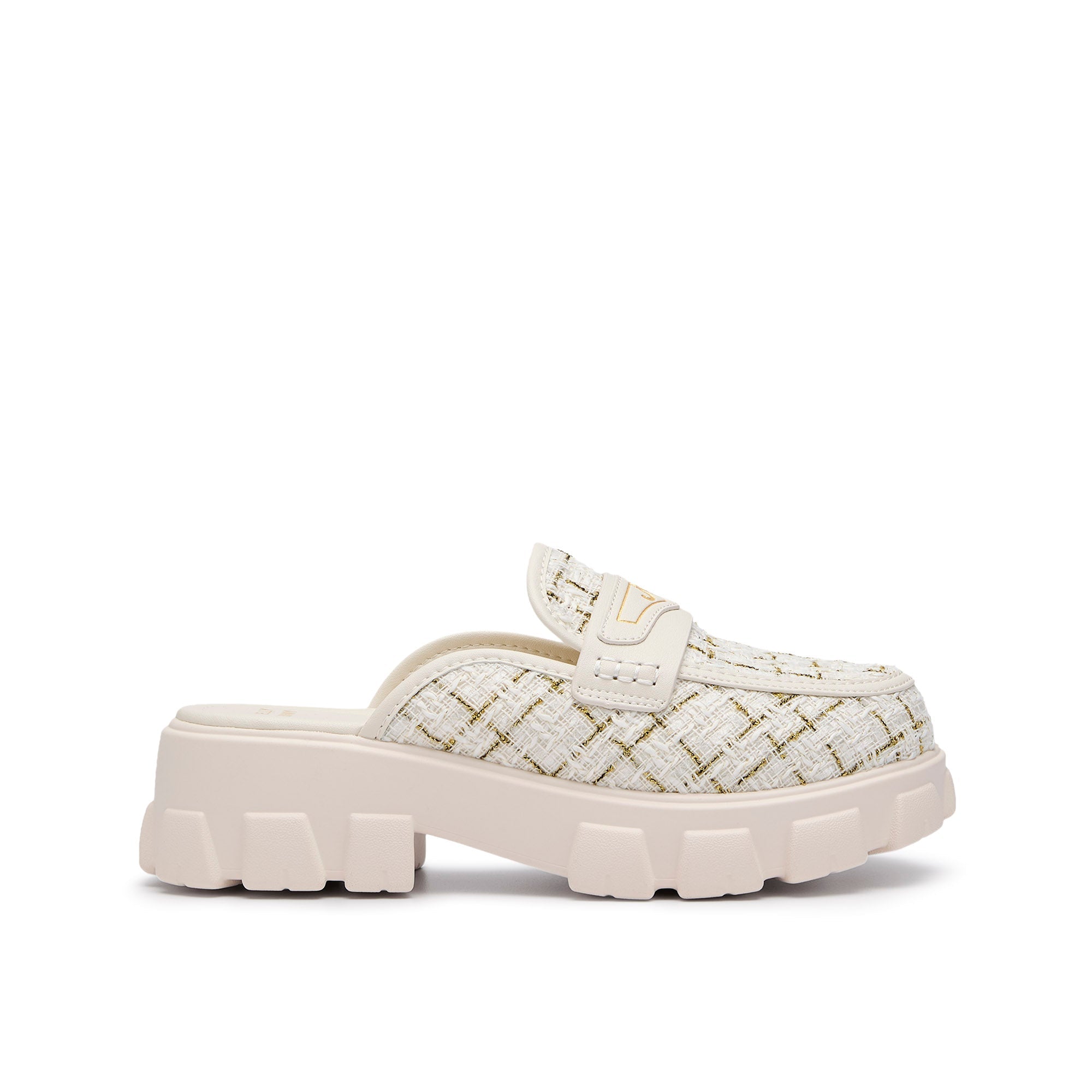 Maggie Miljana Clogs Ivory
