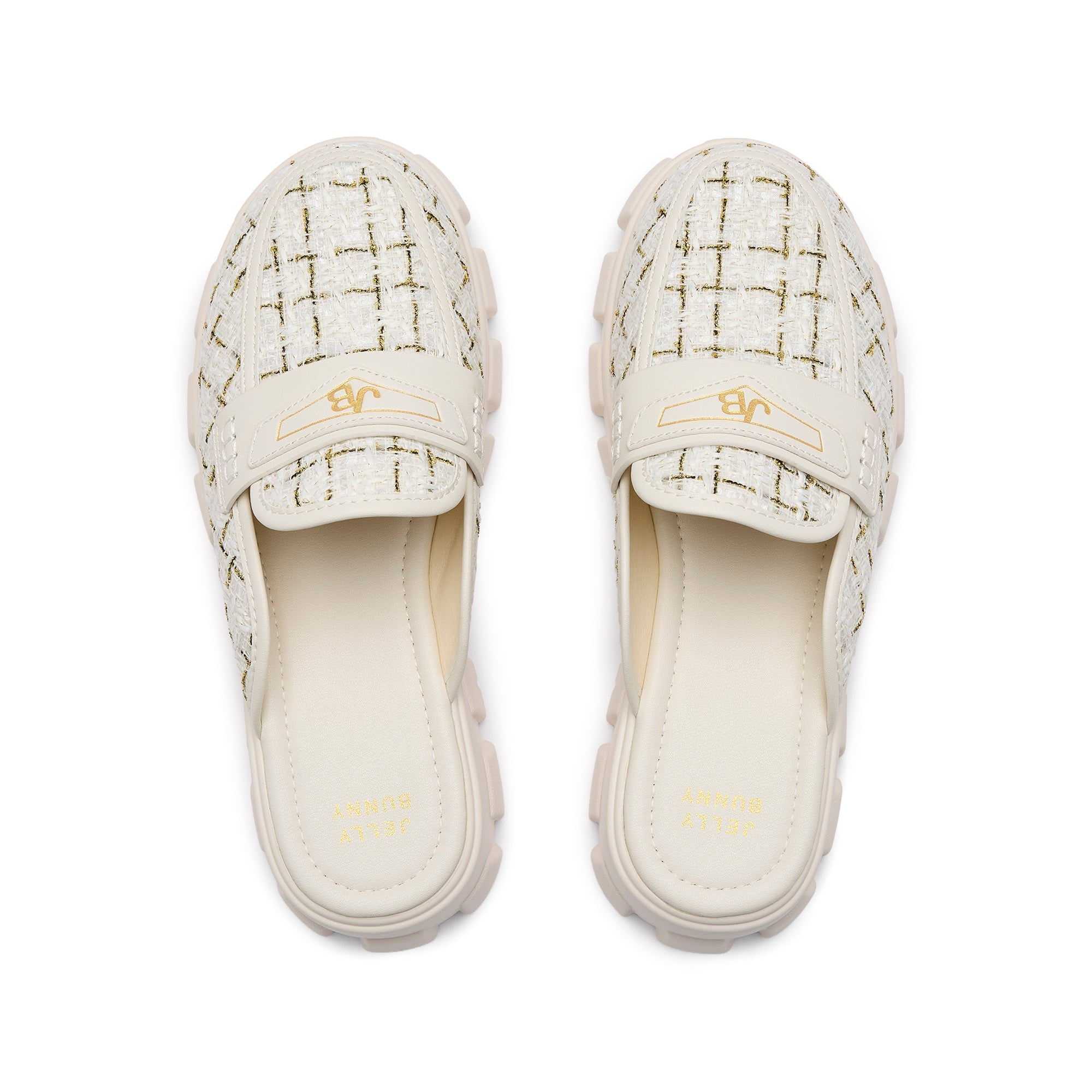 Maggie Miljana Clogs Ivory