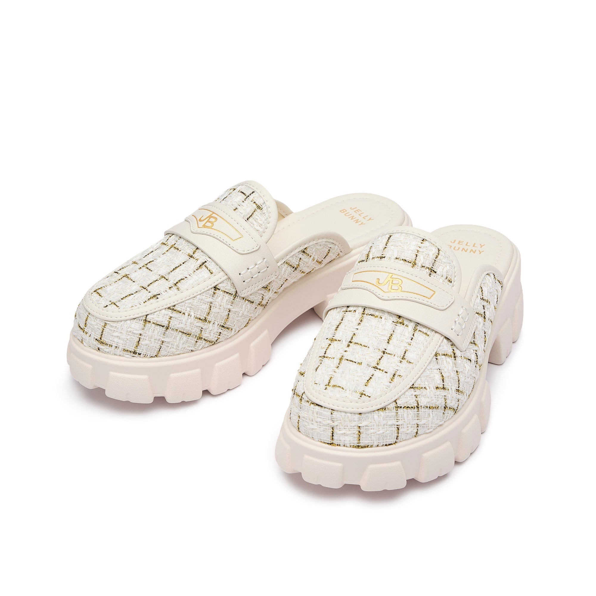 Maggie Miljana Clogs Ivory