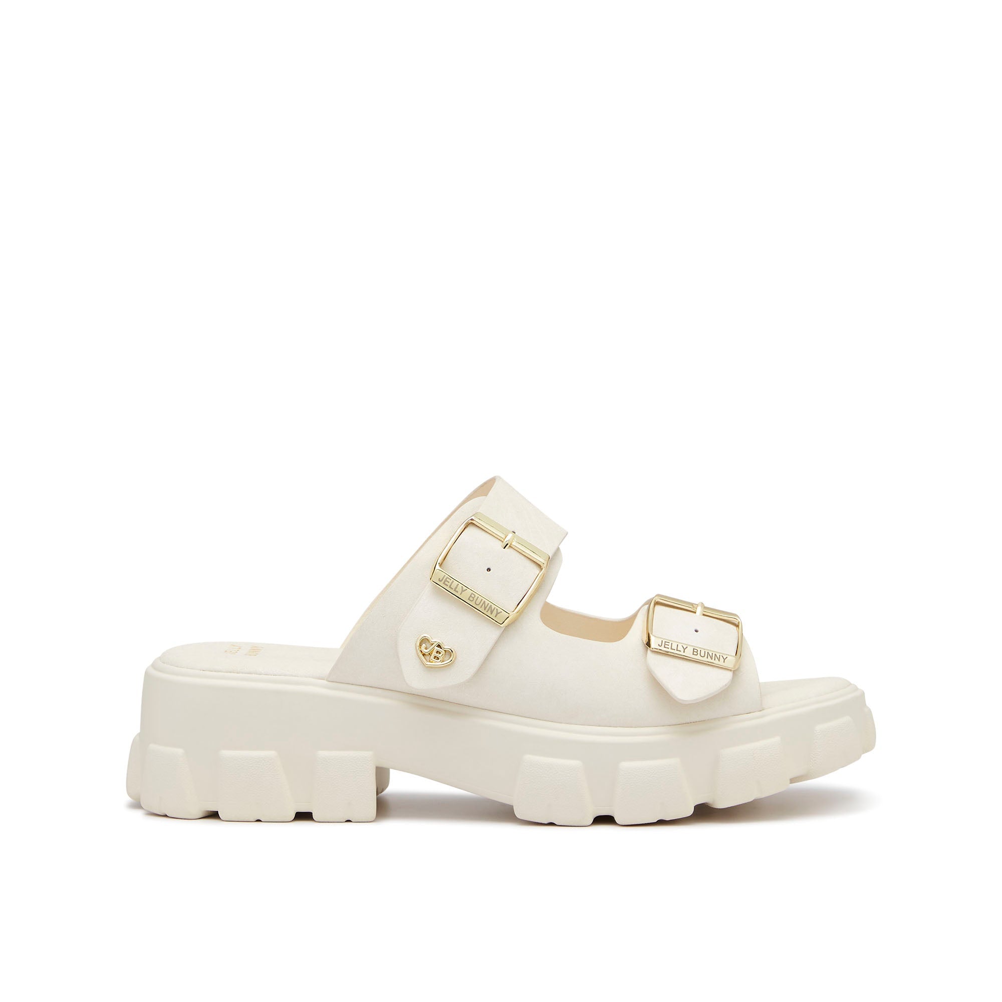 Maggie Leni Platform Sandals Ivory