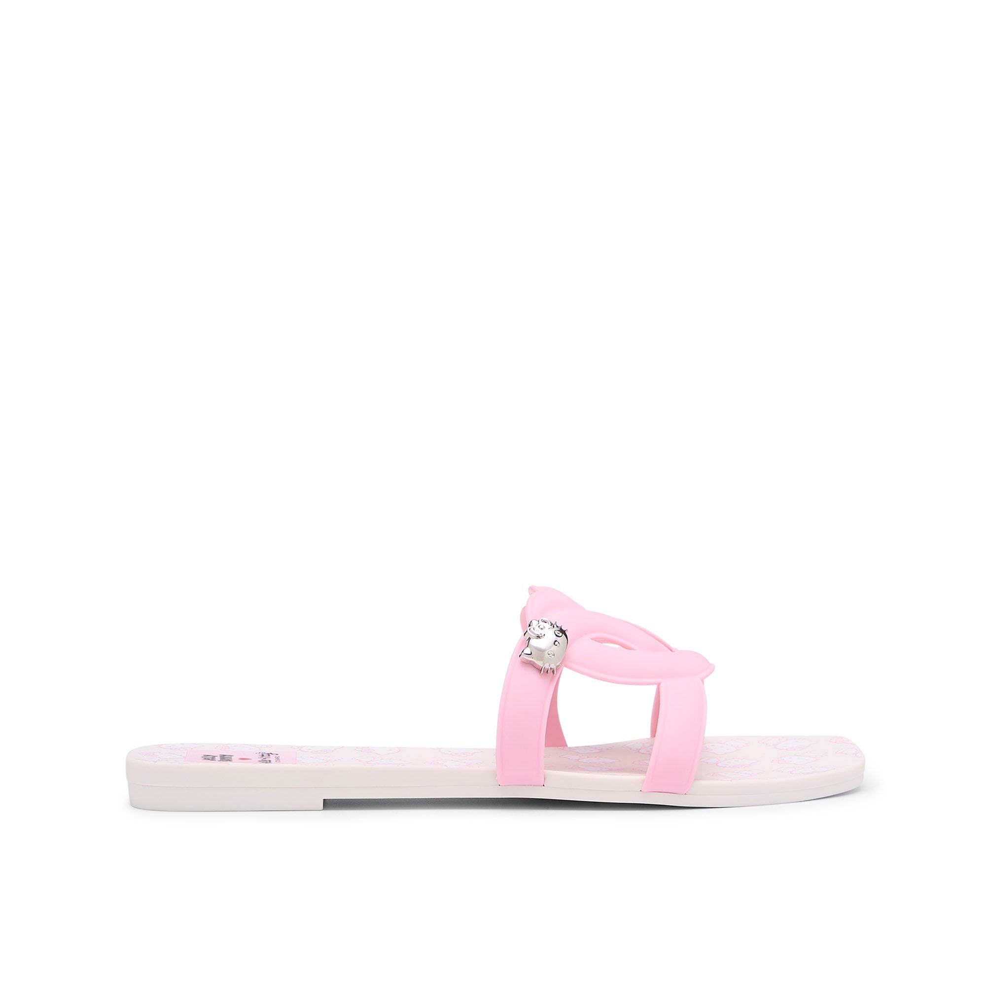 Glory Aiko KT Cross Strap Slides Pink