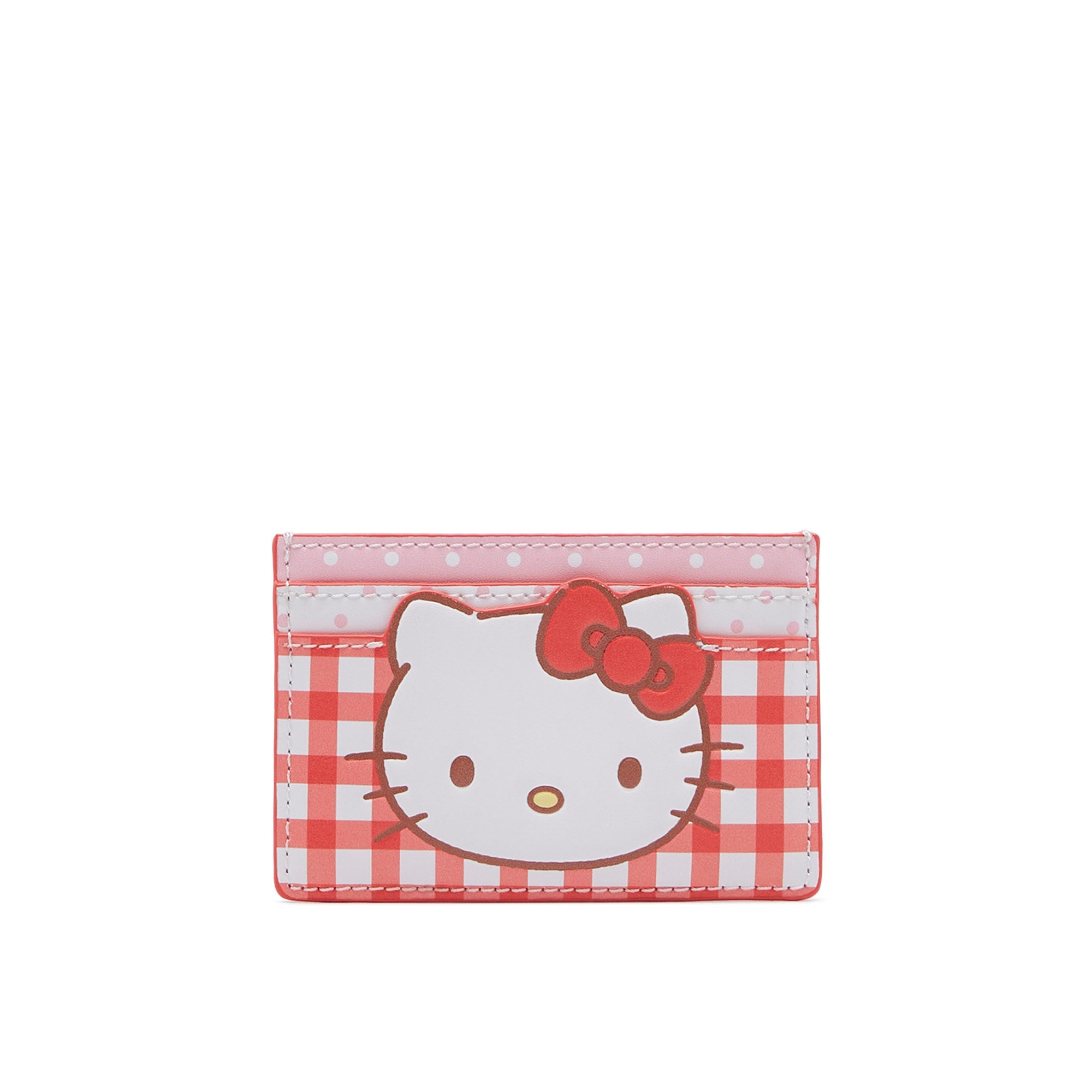 Hoji Card Holder Red