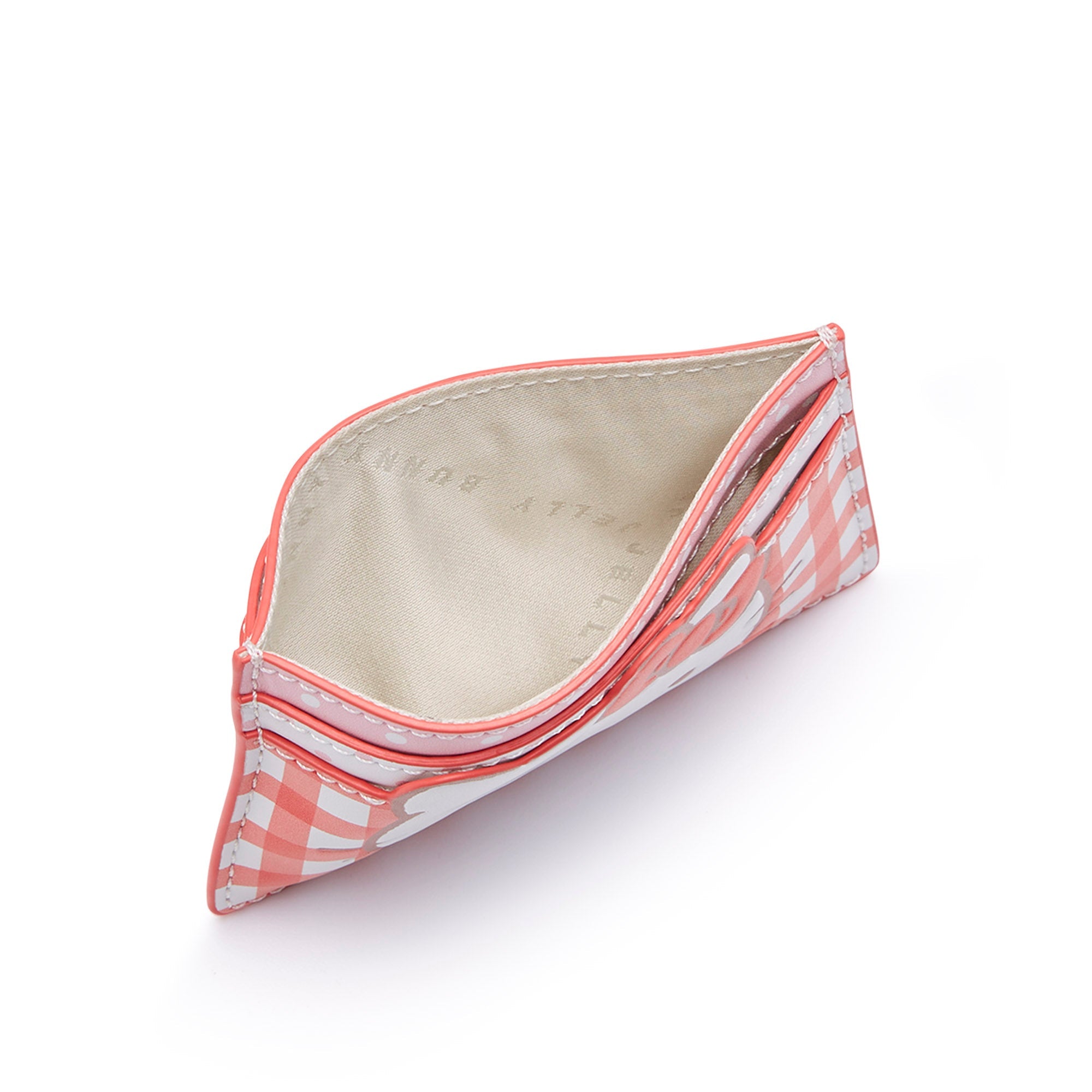 Hoji Card Holder Red