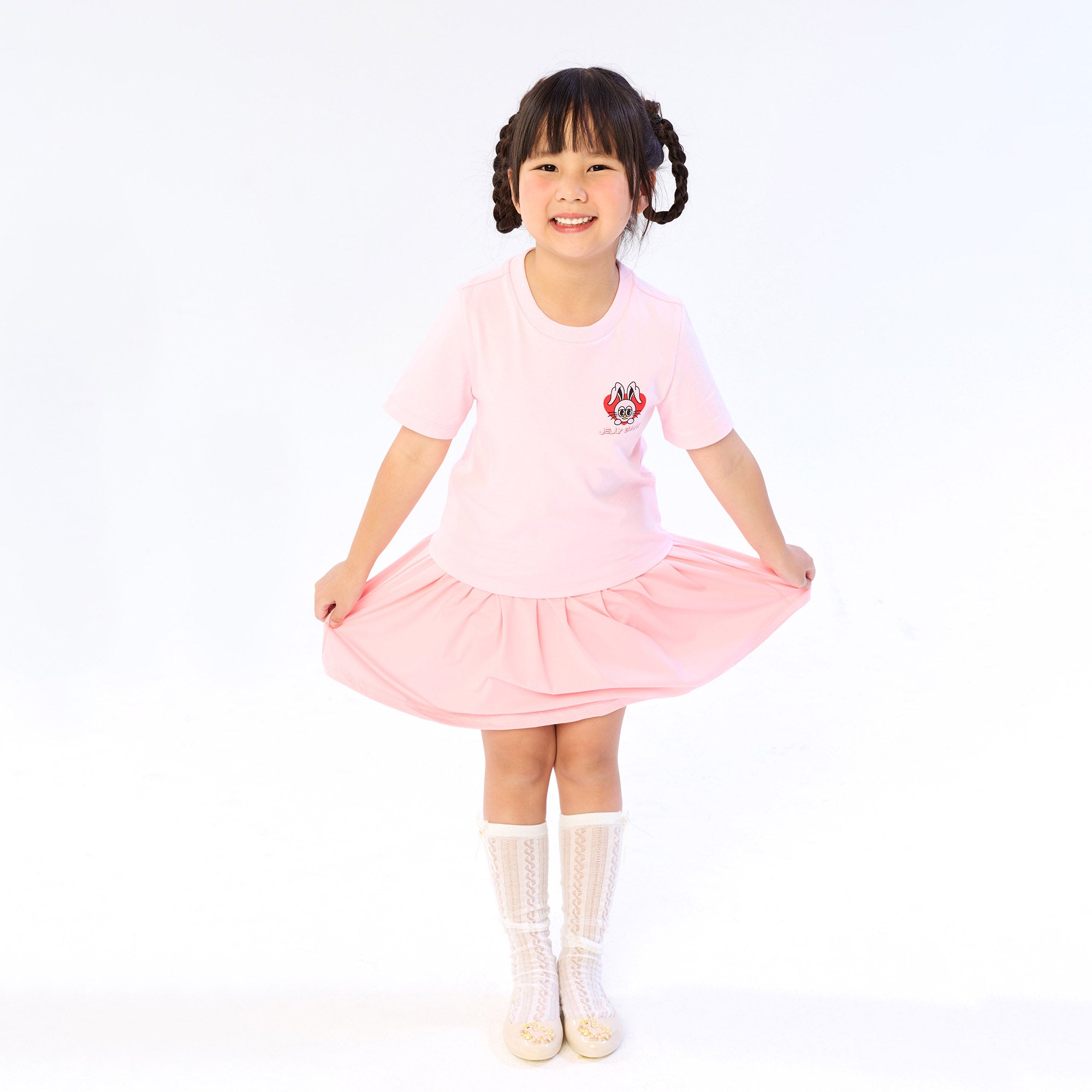 Jerme Short Sleeve T-Shirt For Mini Girl
