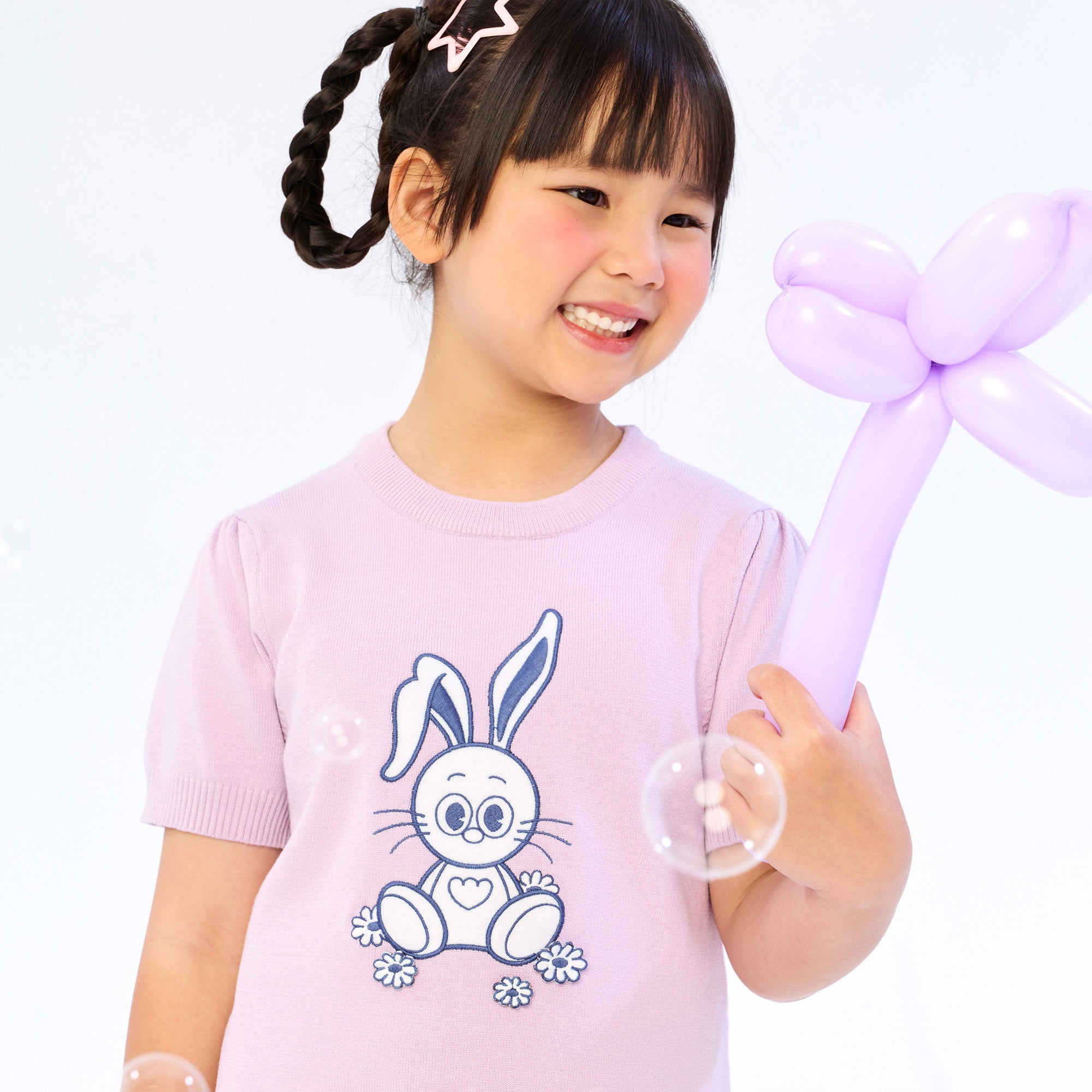 Jerme Knitted Mini Dress For Mini Girls