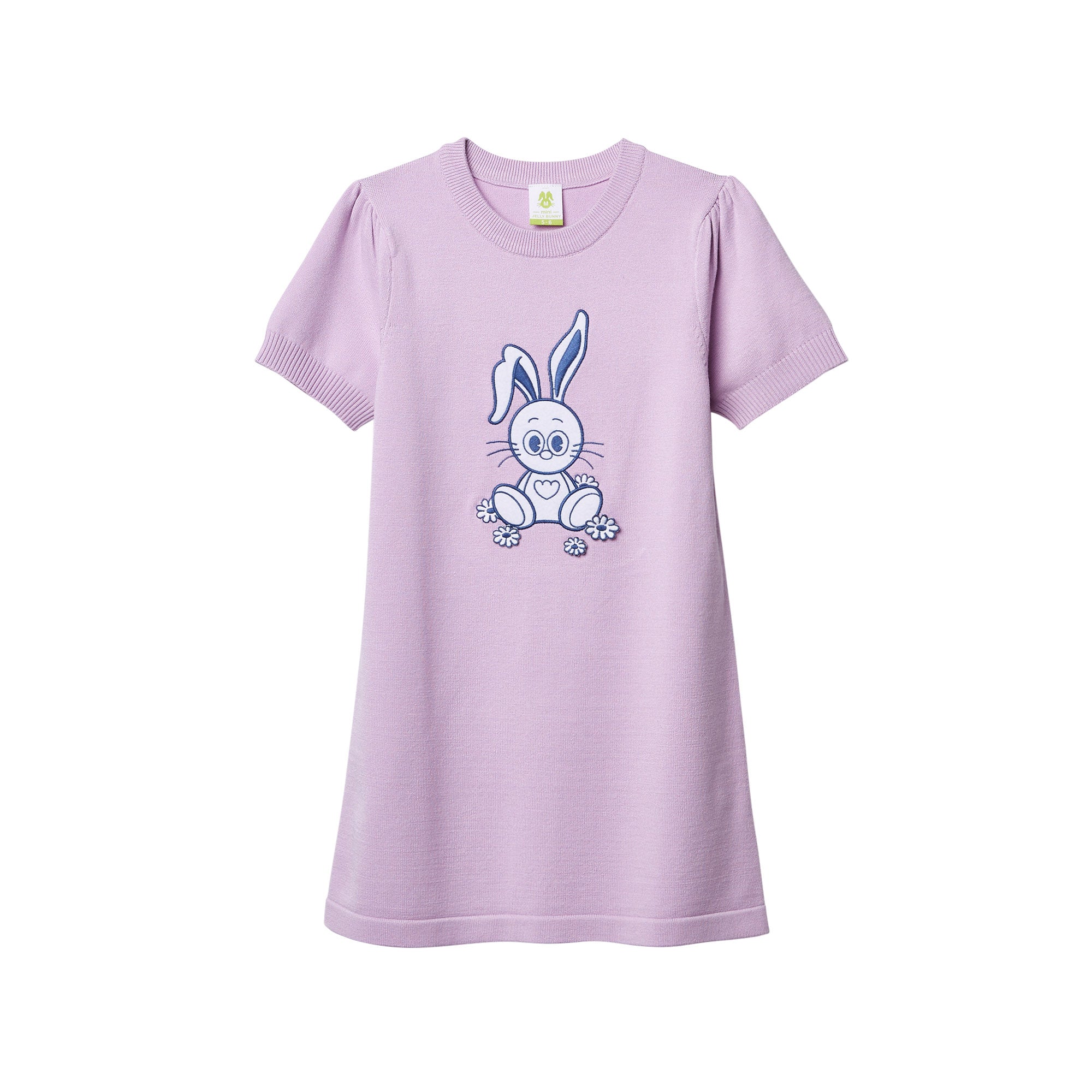 Jerme Knitted Mini Dress For Mini Girls