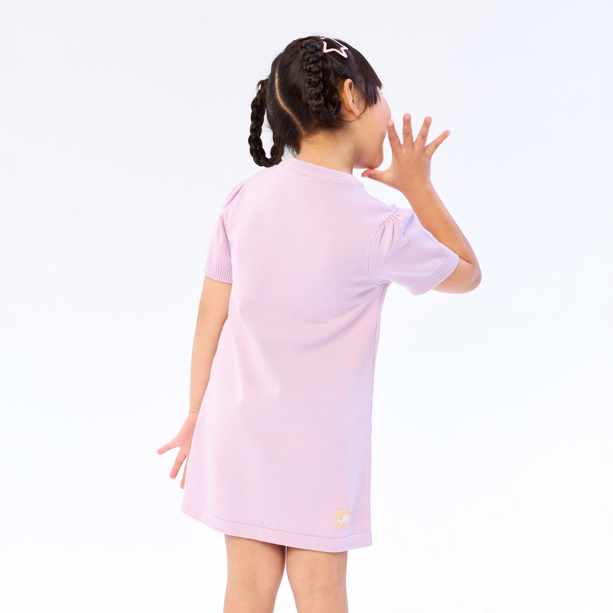 Jerme Knitted Mini Dress For Mini Girls