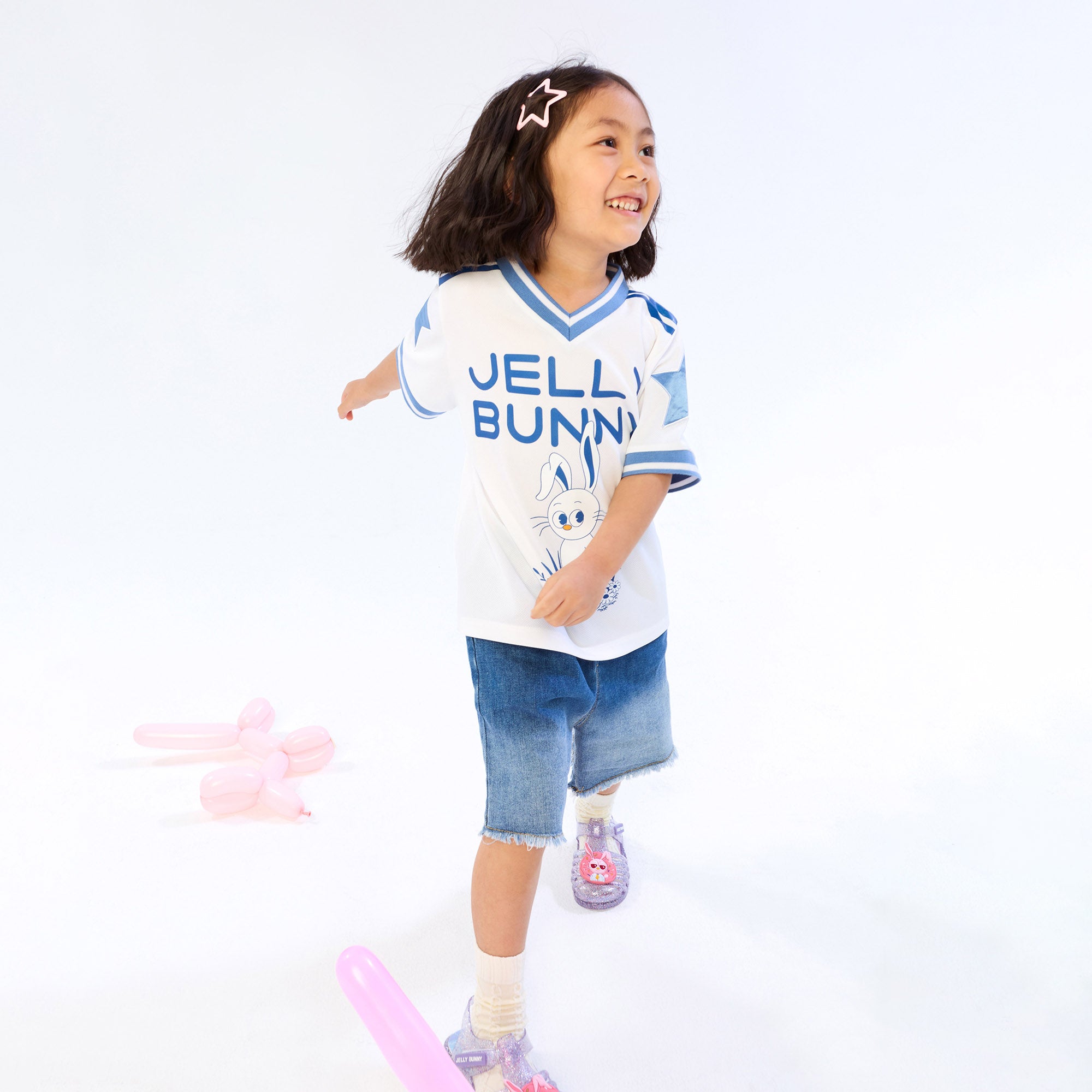 Jerme Football T-Shirt For Mini Girls