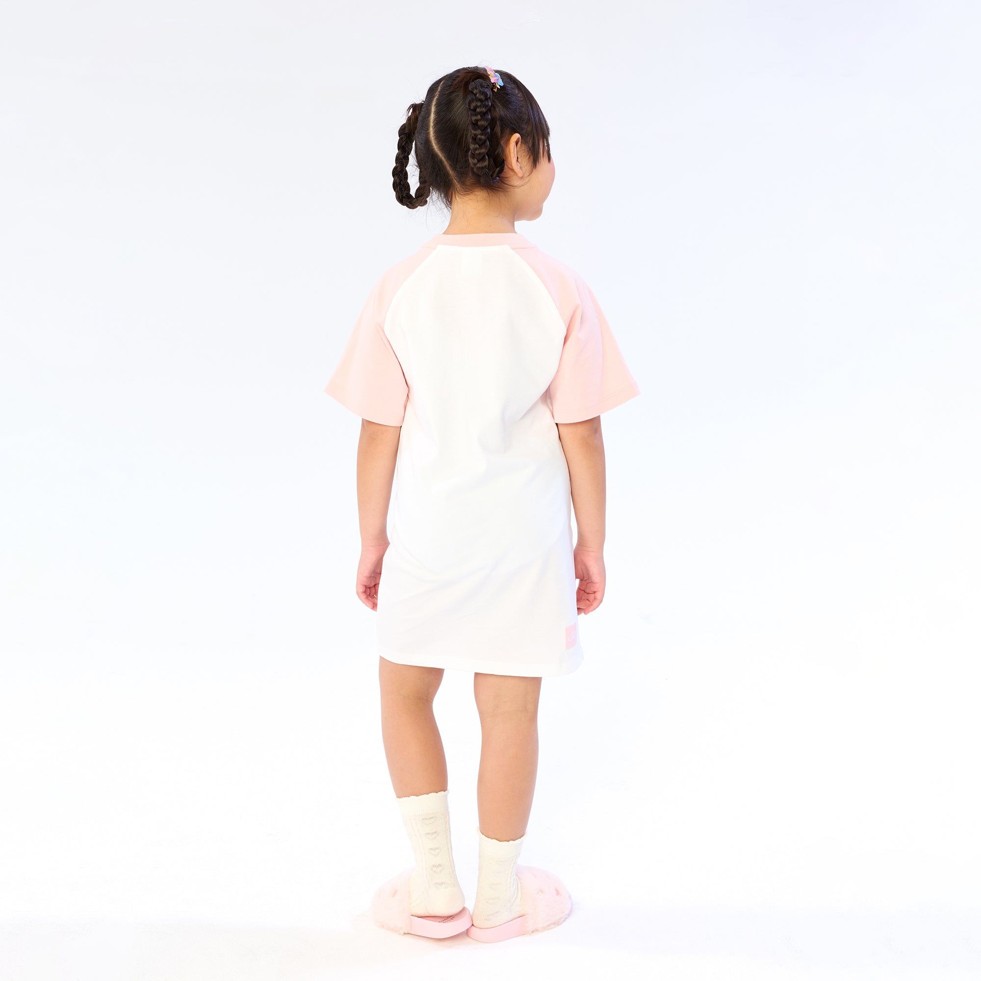 Jerme Graphic Mini Dress For Mini Girls
