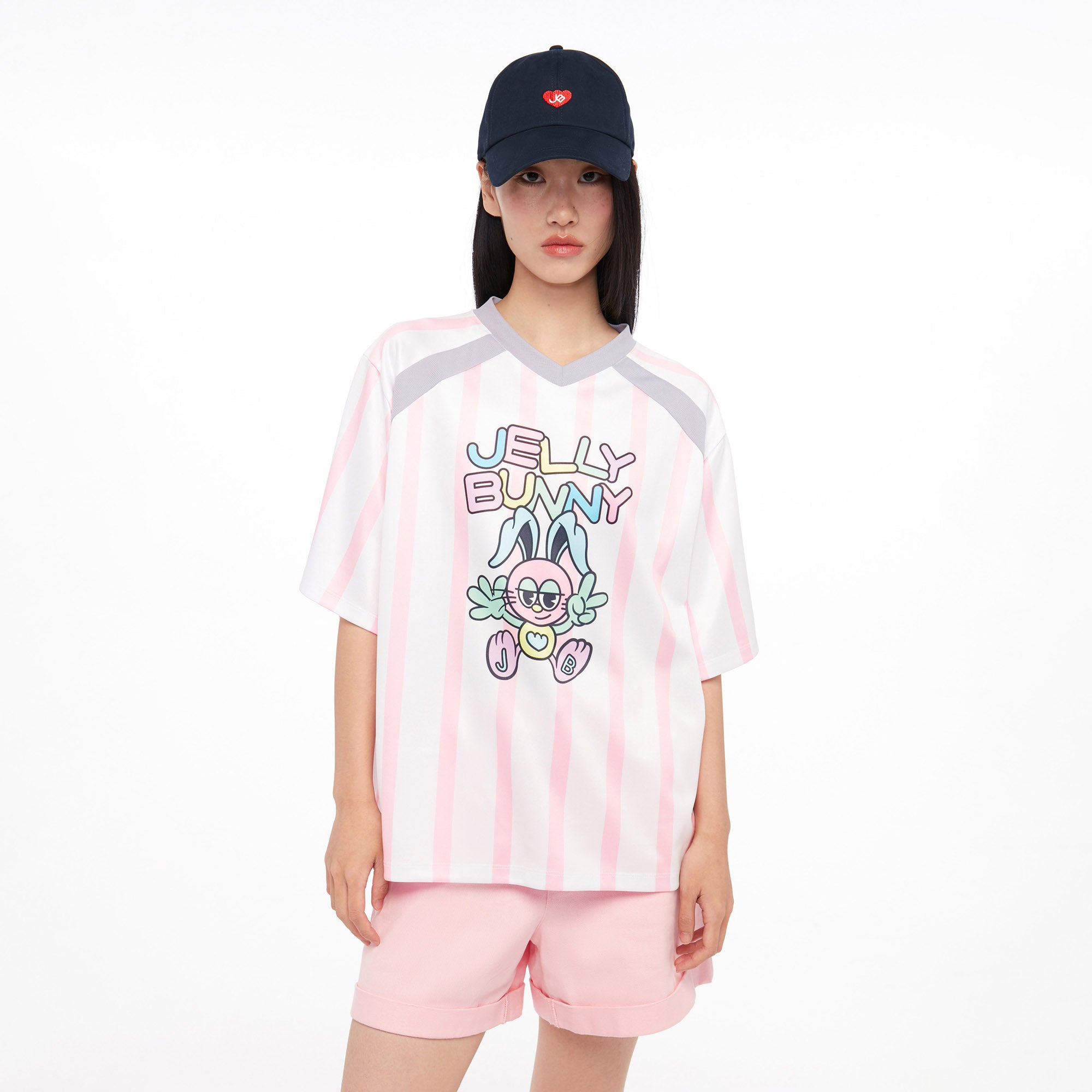 Stripe Playful Jerme T-Shirt