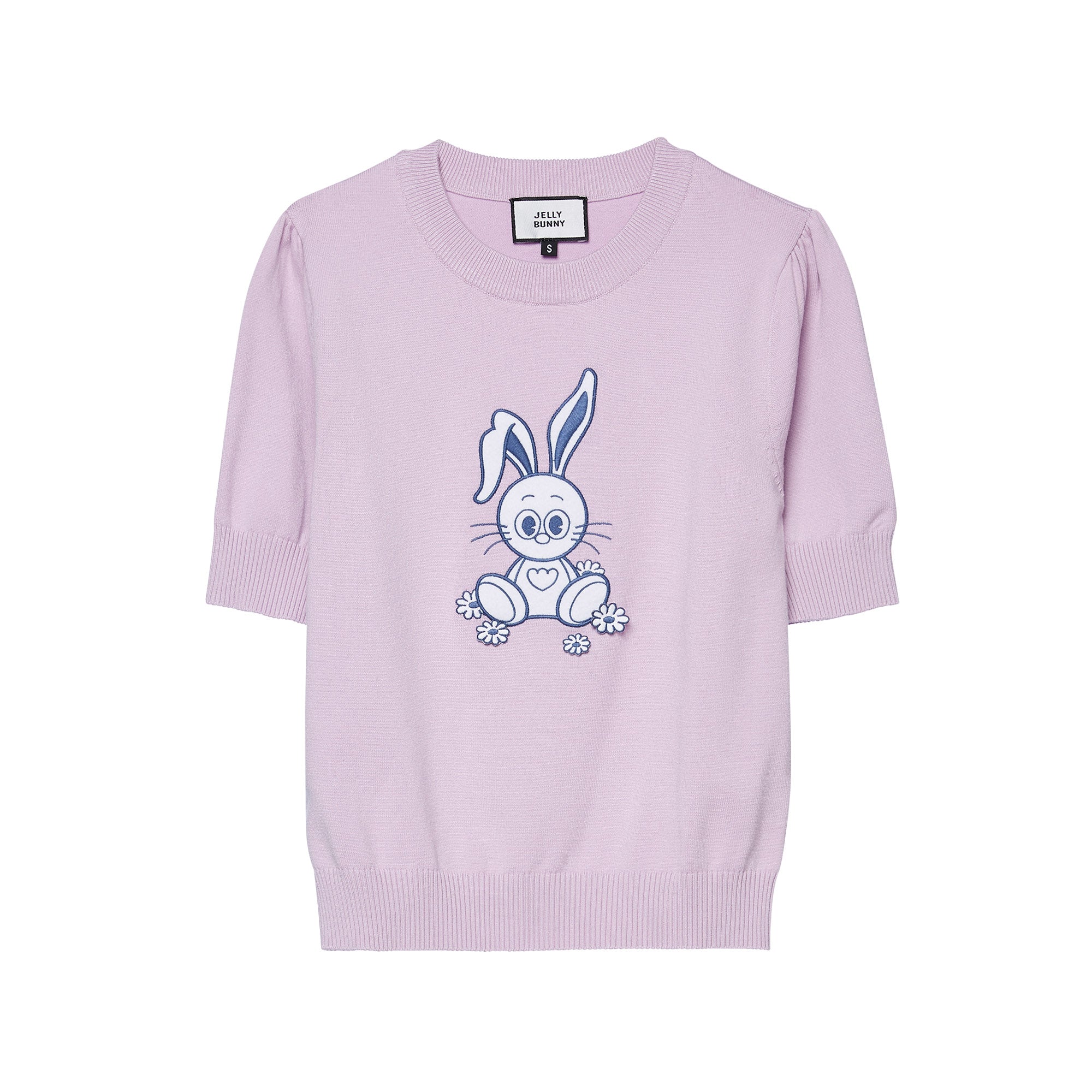 Jerme Knitted Short Sleeve Top