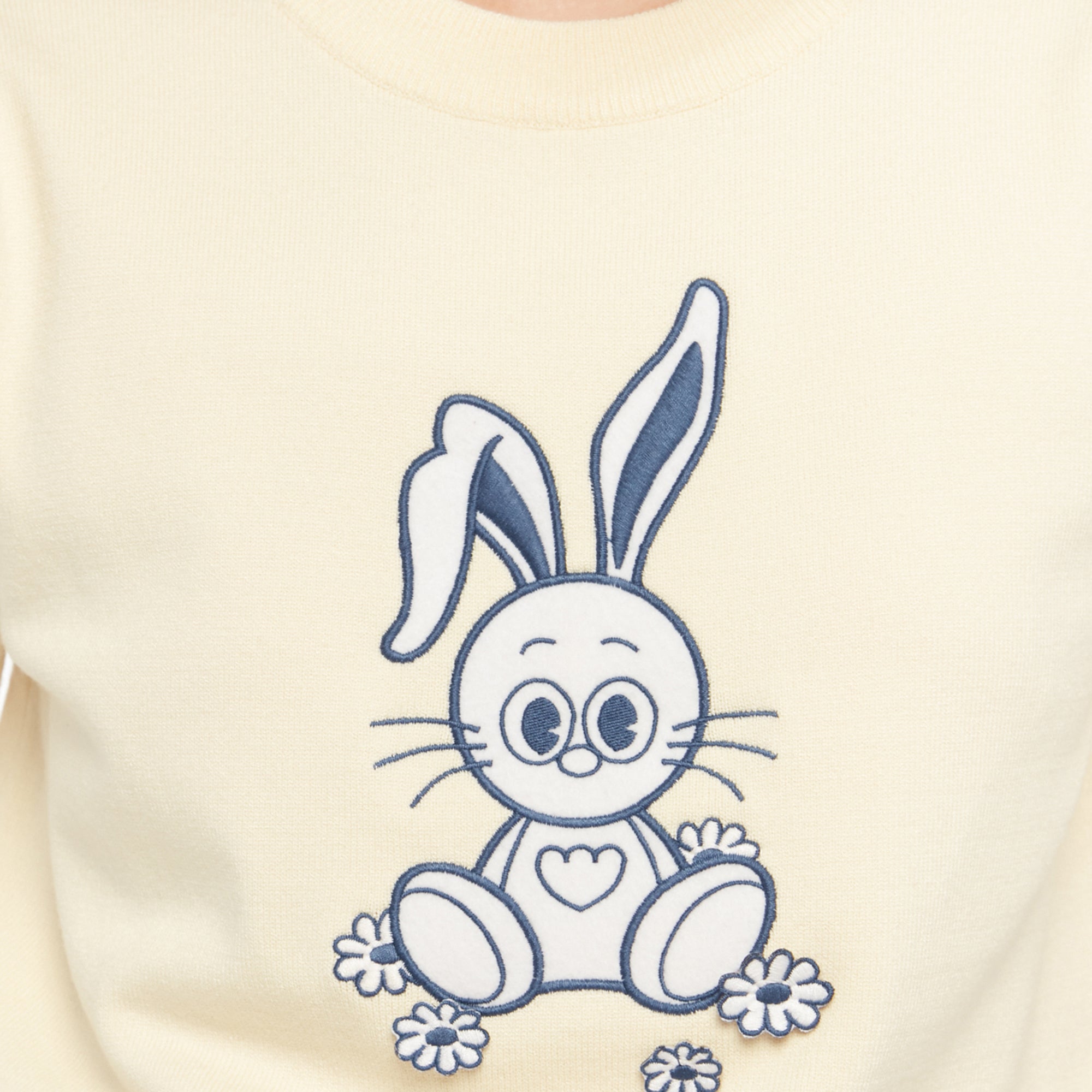 Jerme Knitted Short Sleeve Top