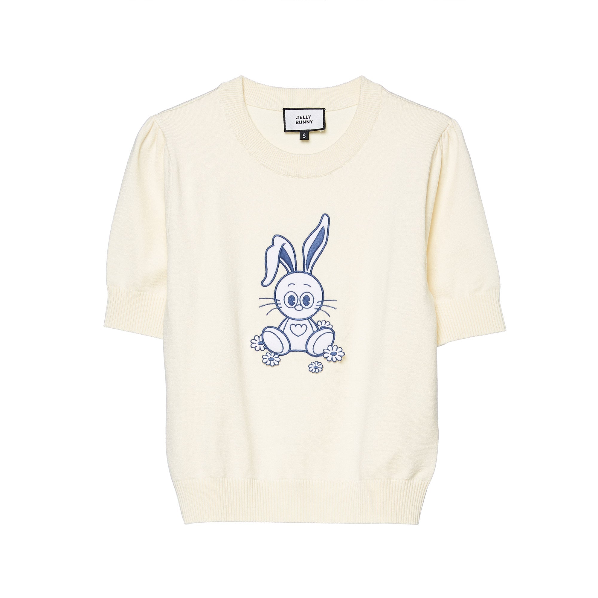 Jerme Knitted Short Sleeve Top