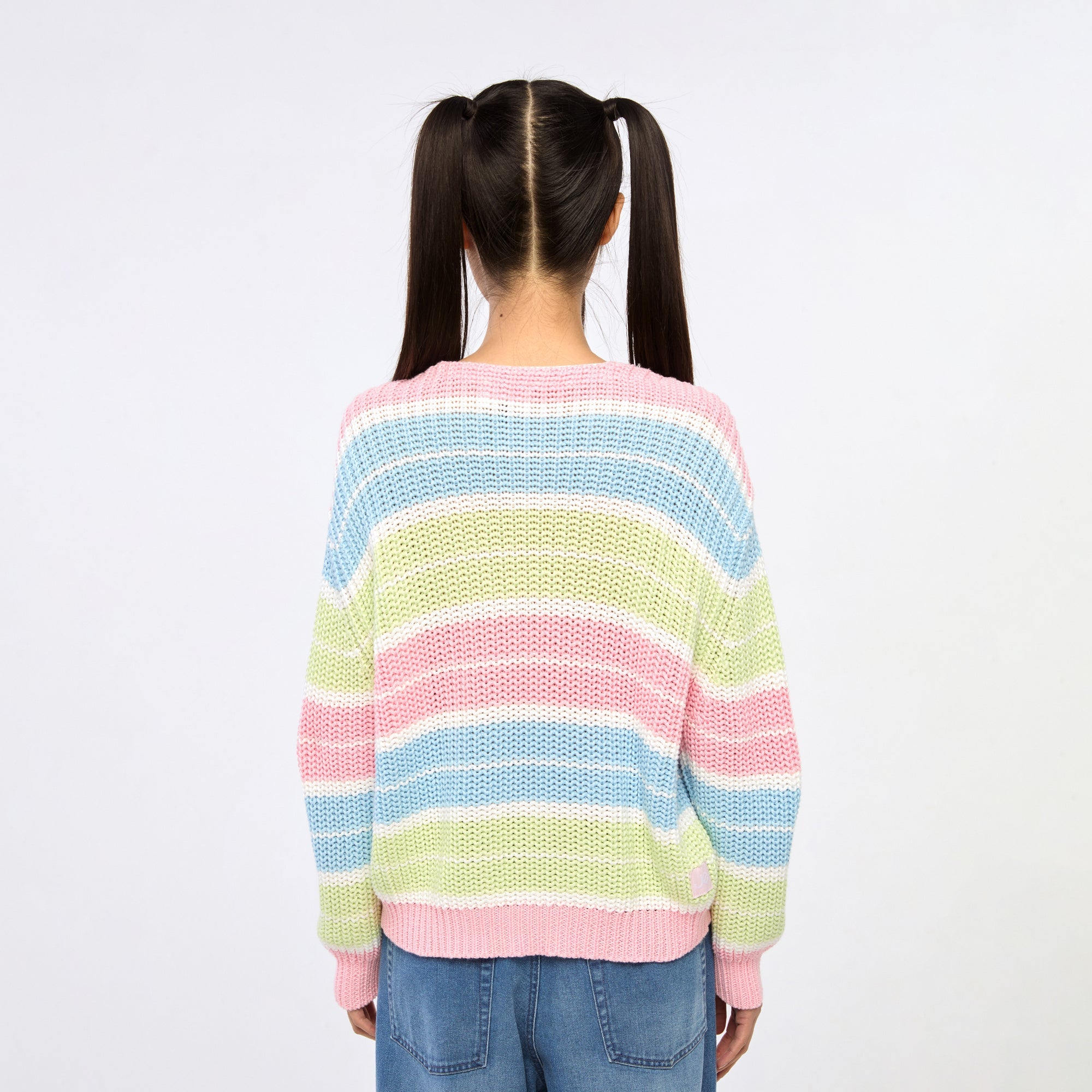 Powerpuff Girl Pastel Knitted Cardigan