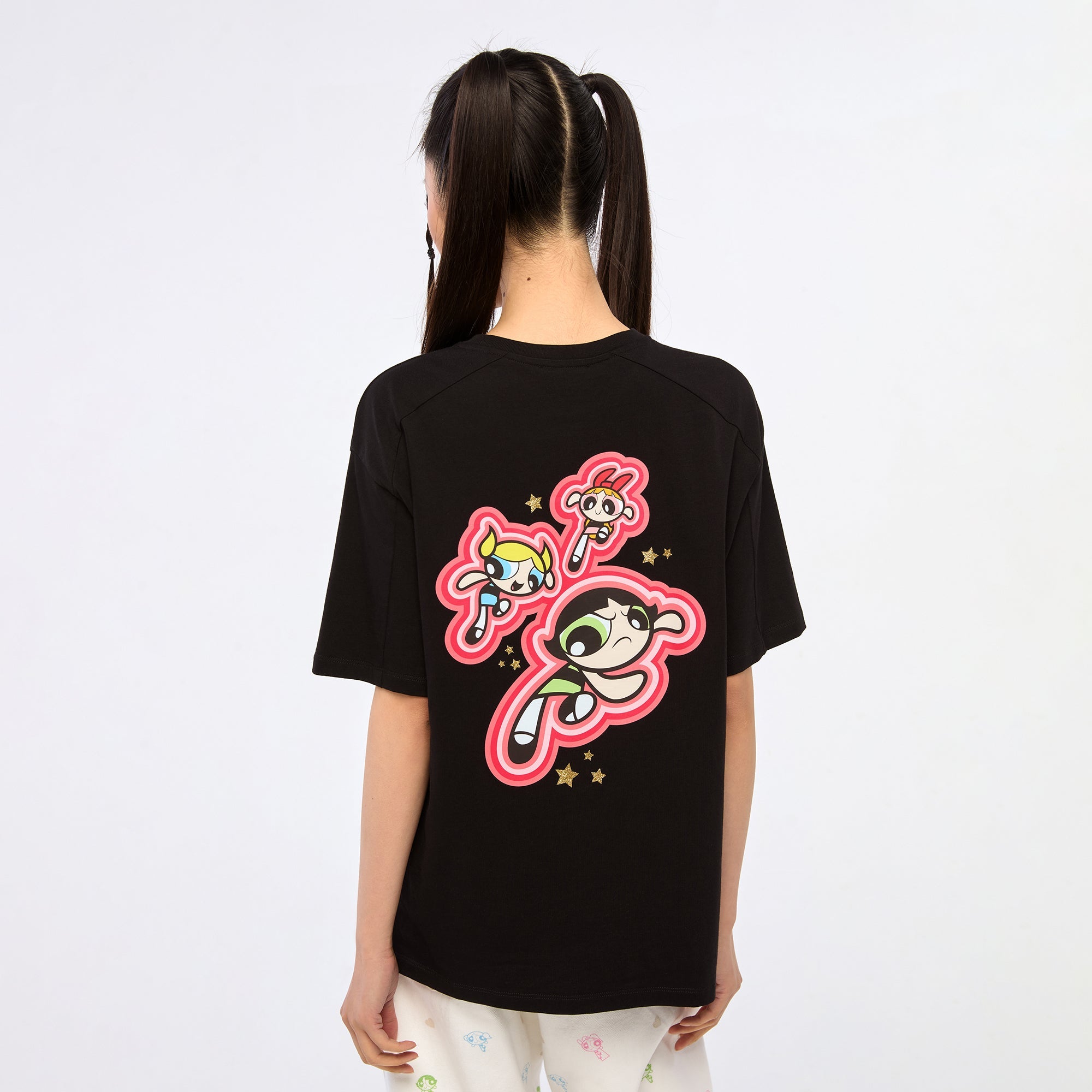 Powerpuff Girls Logo Short Sleeve T-Shirt
