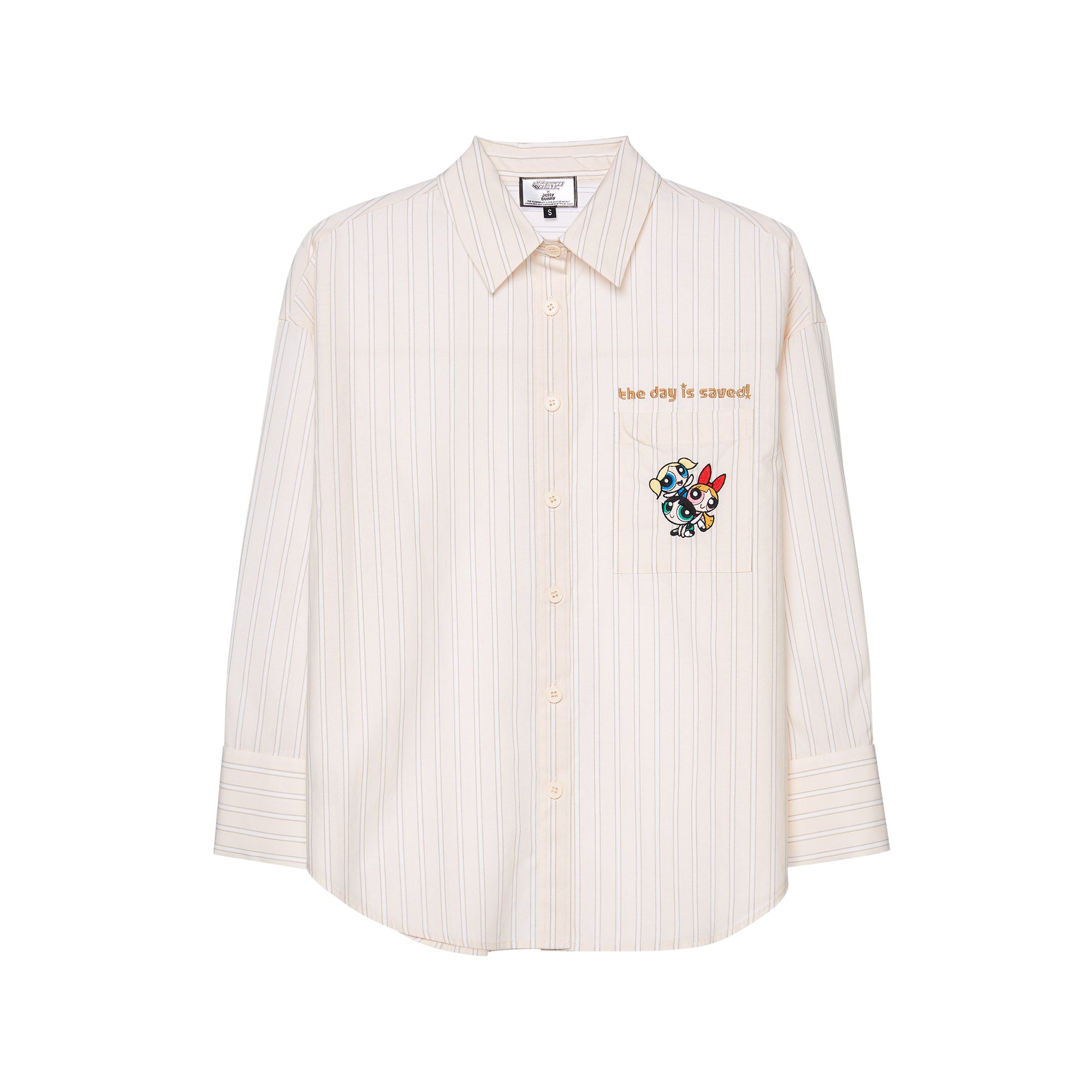 Powerpuff Girl Stripe Shirt