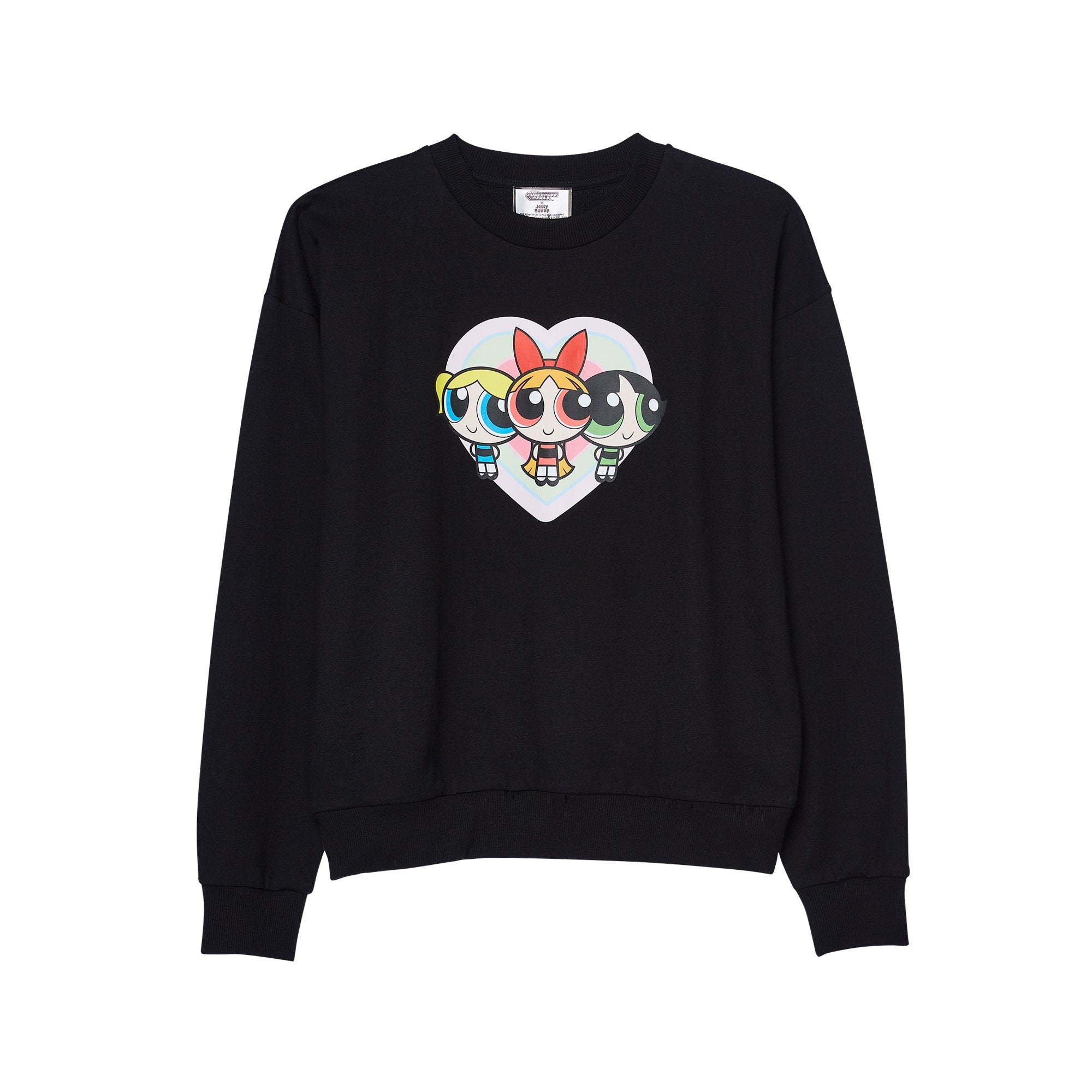 Powerpuff Girl Long Sleeve Pullover