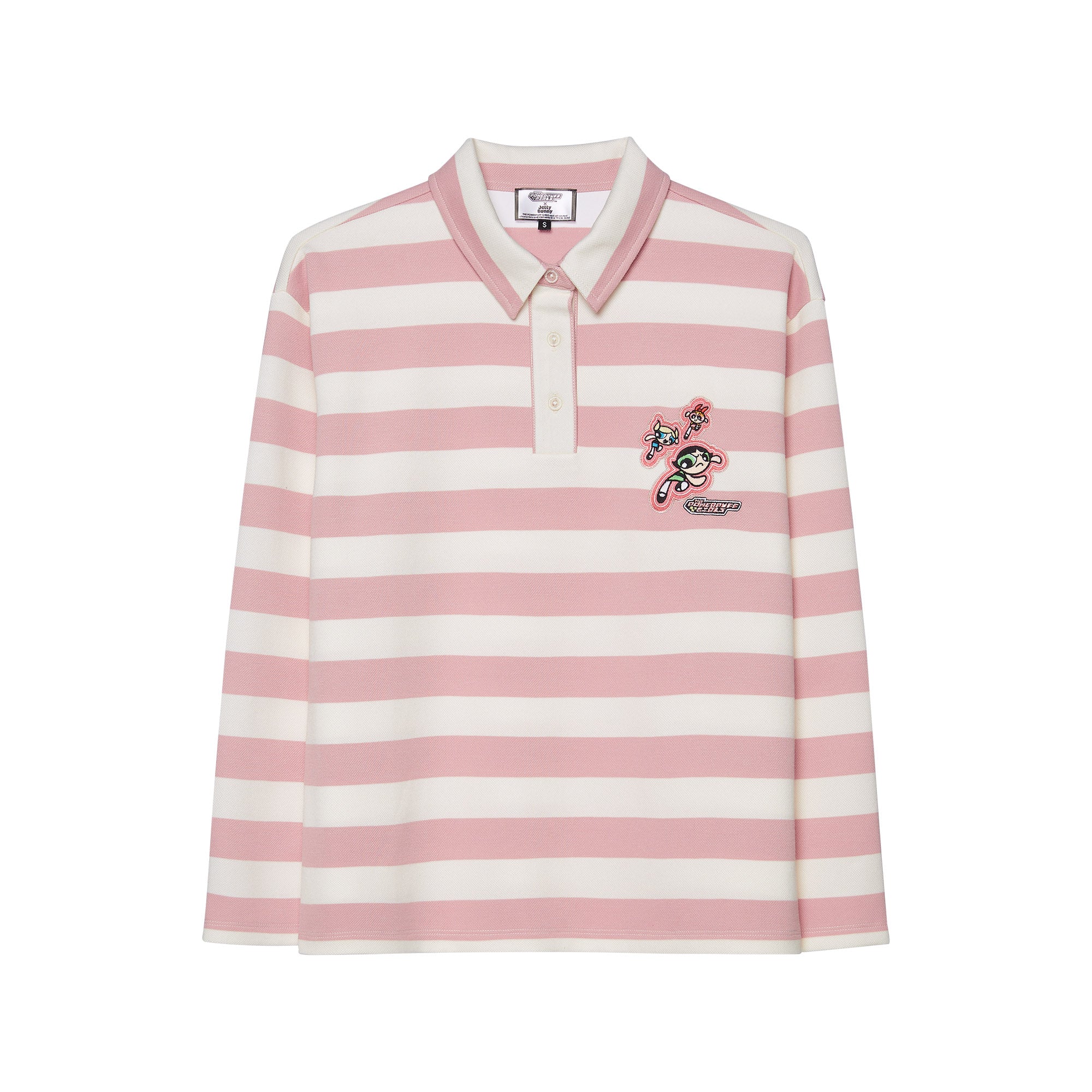 Powerpuff Girls Stripe Long Sleeve Top